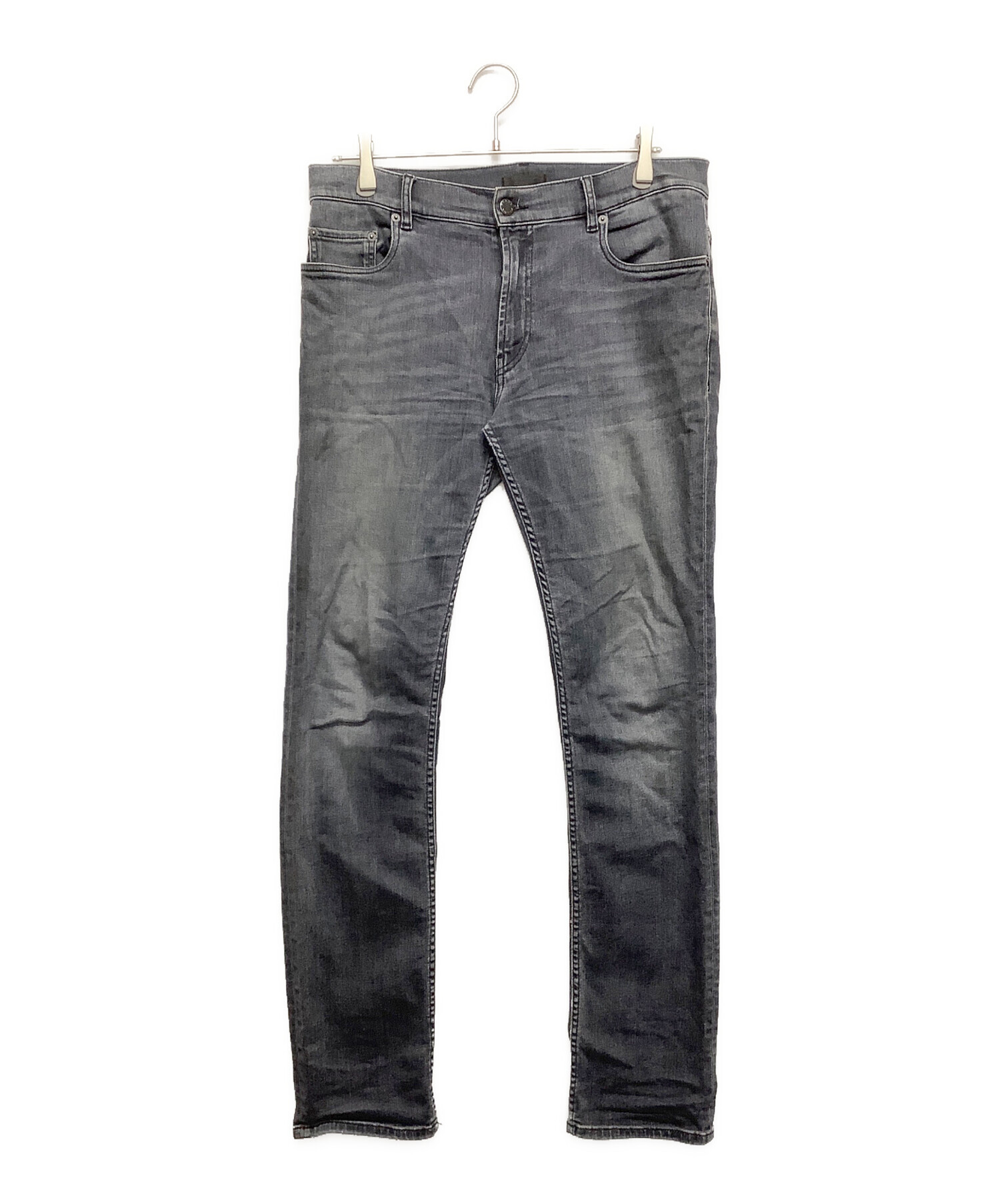 中古・古着通販】PRADA (プラダ) デニムパンツ ブラック サイズ:31 
