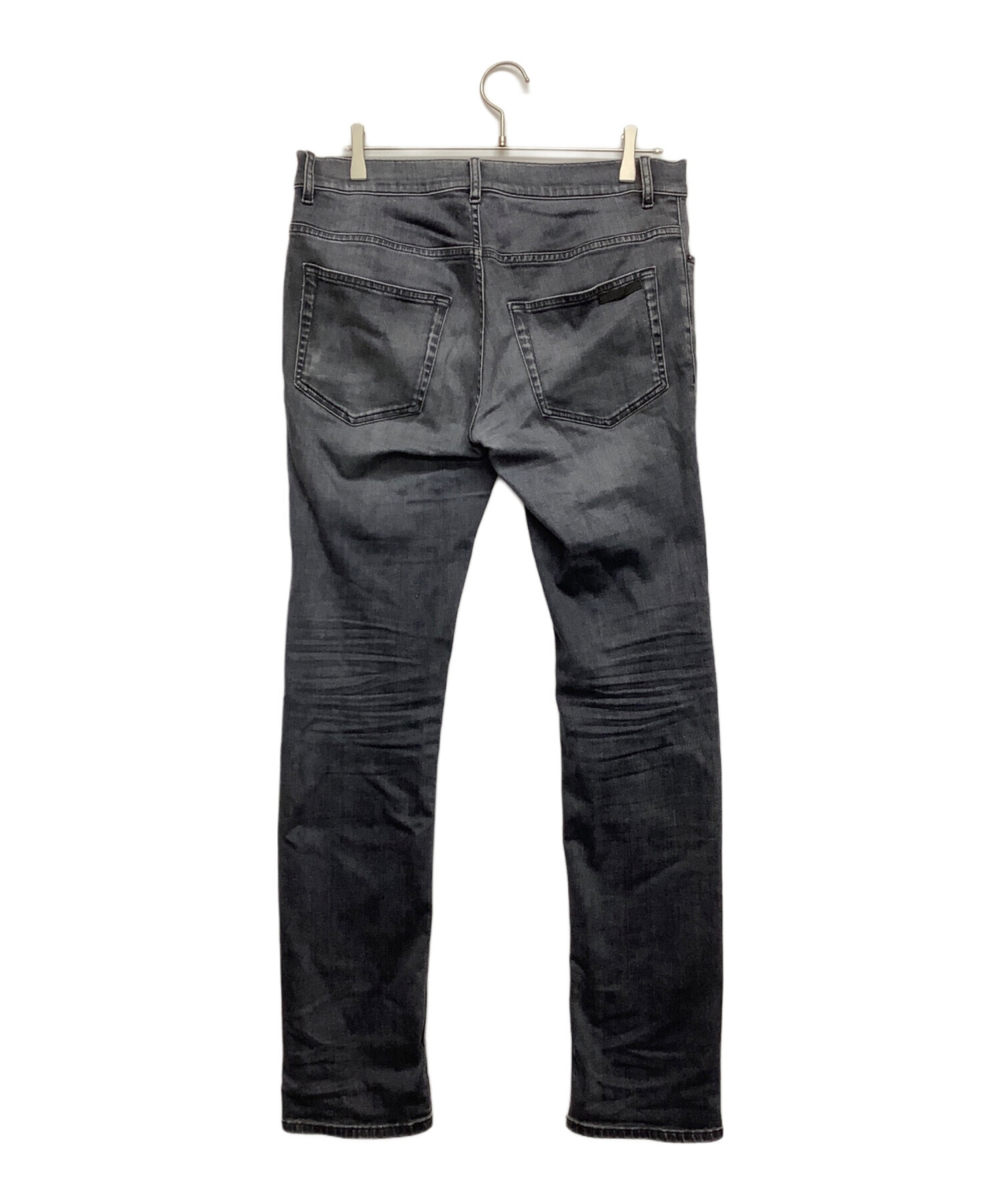 中古・古着通販】PRADA (プラダ) デニムパンツ ブラック サイズ:31 