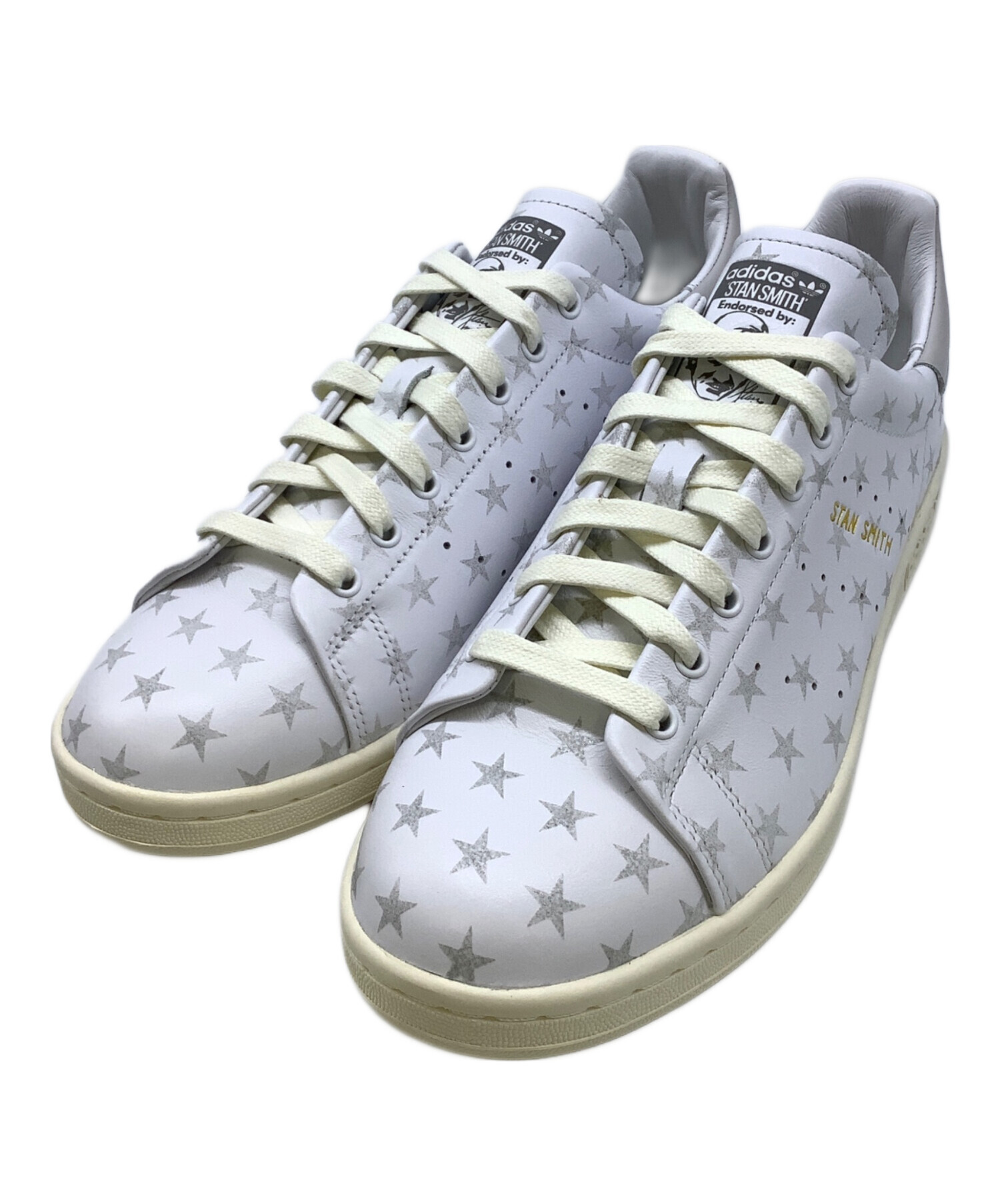 中古・古着通販】adidas (アディダス) スニーカー STANSMITH ホワイト 