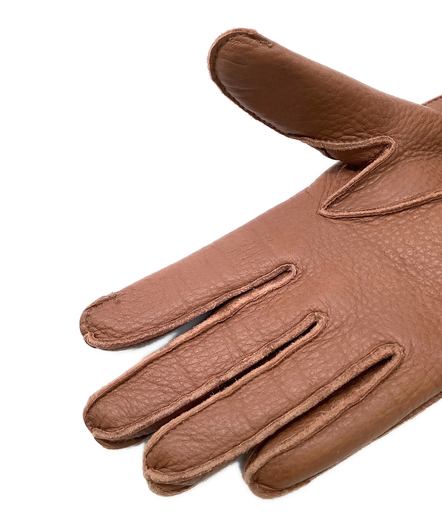 DENTS デンツ 内ファー レザーグローブ ブラウン DENTS デンツ 内ファー レザーグローブ ブラウン デンツ・グローブ