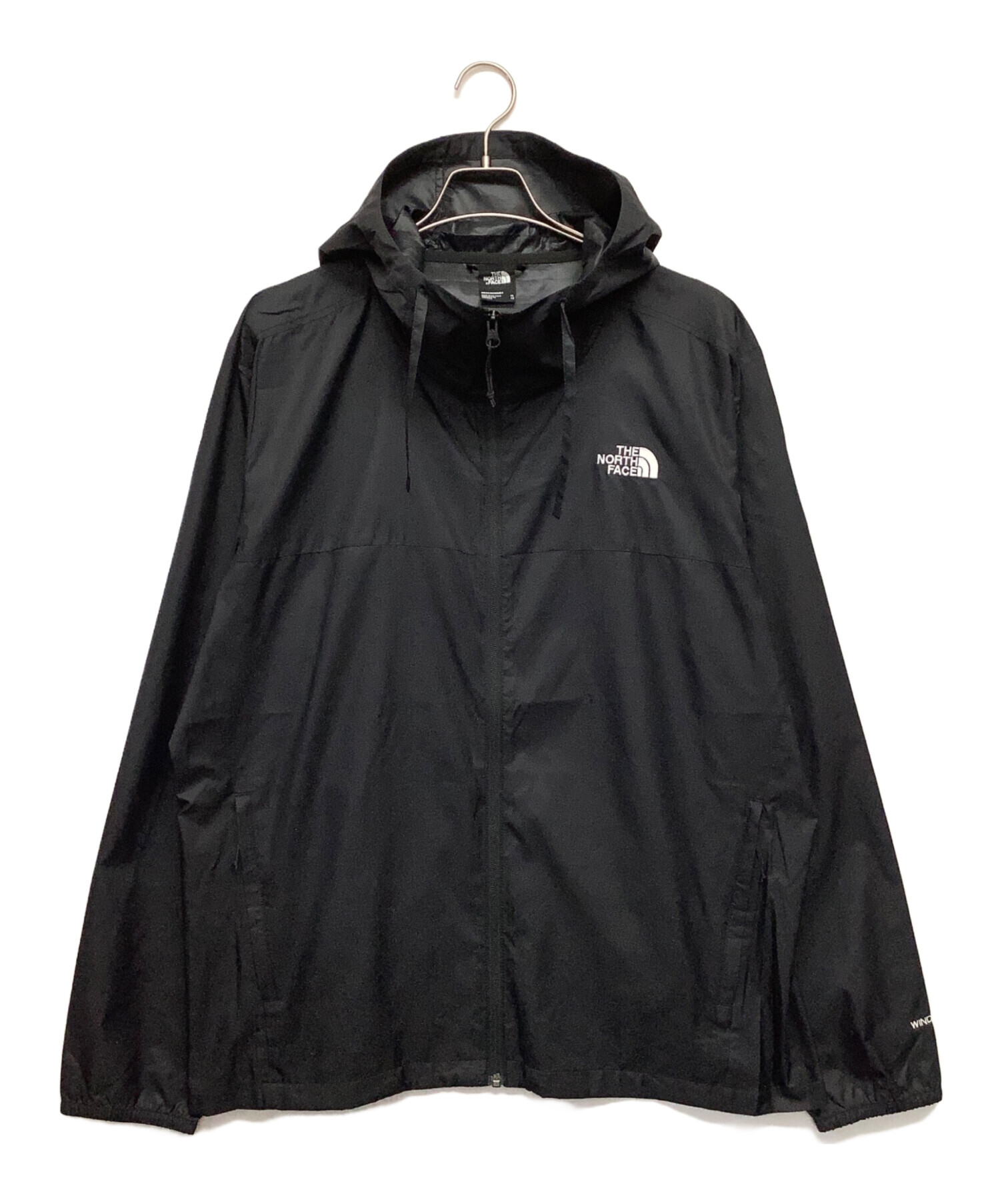 THE NORTH FACE ノースフェイス【L】ナイロンジャケット 希少 黒 中古・古着通販】THE NORTH FACE (ザ ノース フェイス) ナイロン