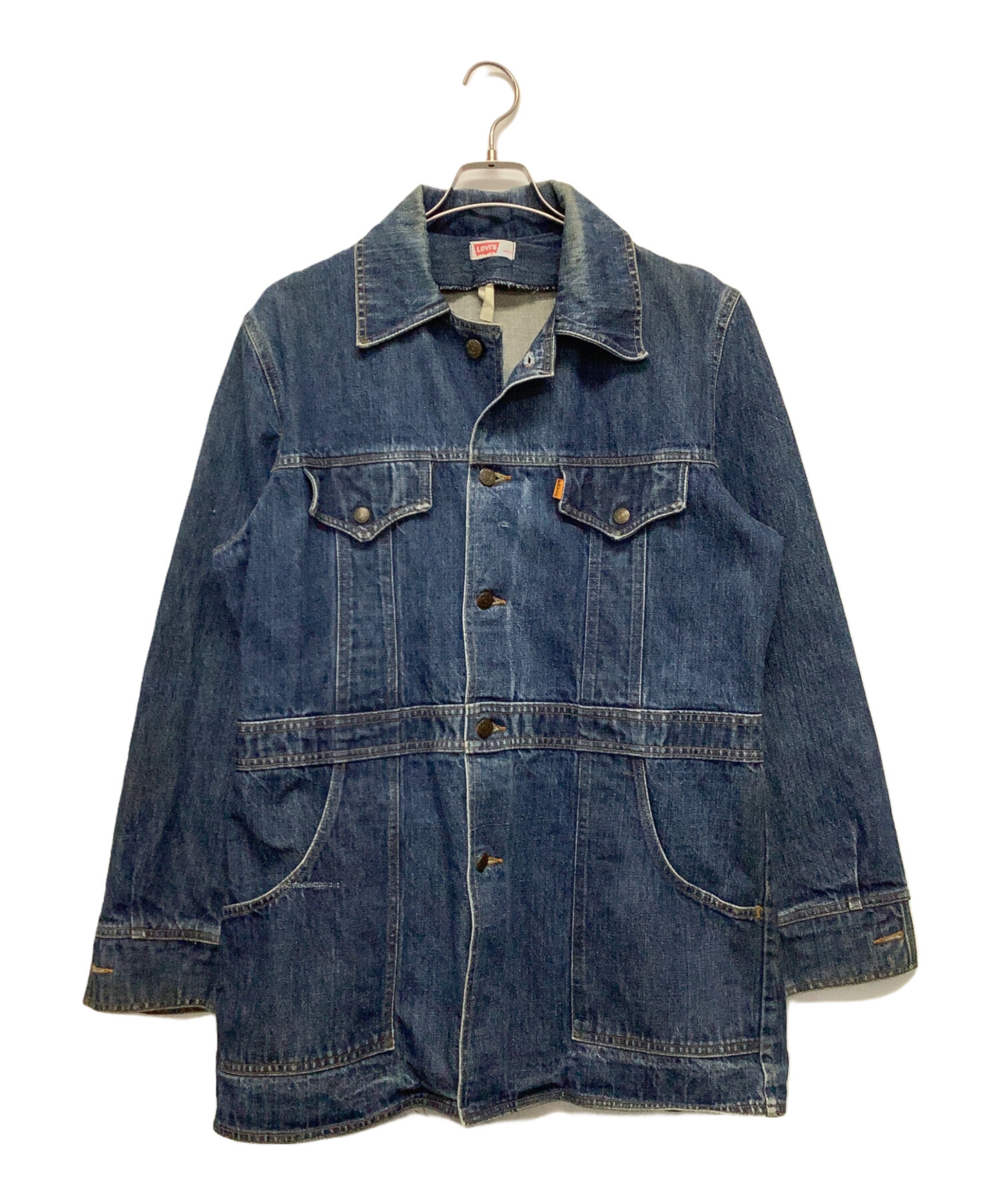 中古・古着通販】LEVI'S (リーバイス) デニムブッシュジャケット
