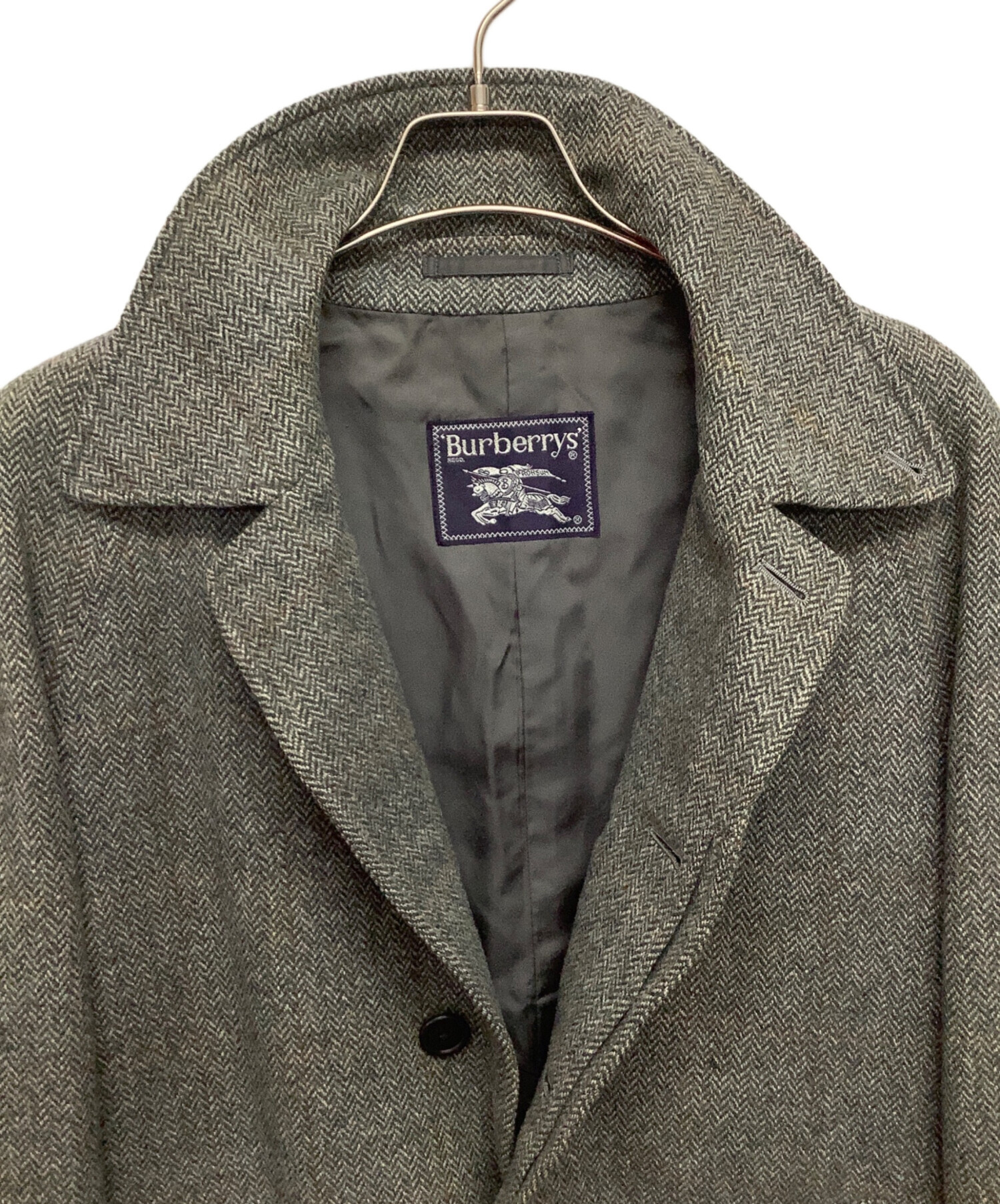 中古・古着通販】Burberry's (バーバリーズ) ウールステンカラーコート