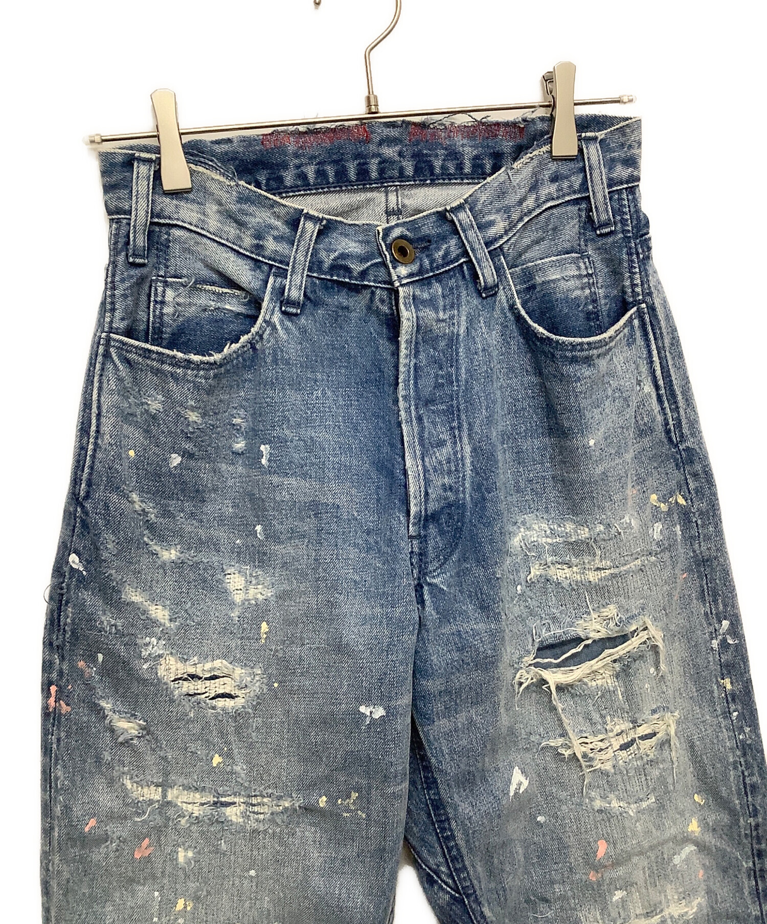 中古・古着通販】BRU NA BOINNE (ブルーナボイン) デニムパンツ