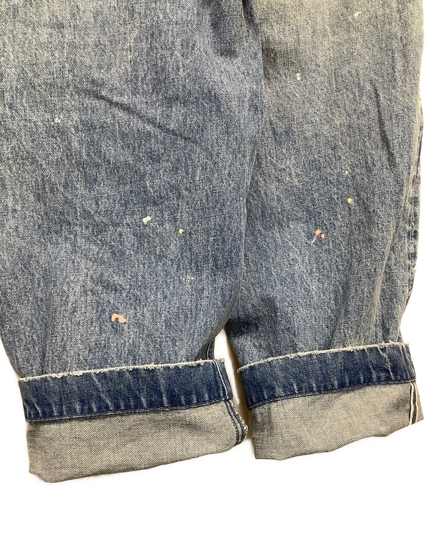 BRU NA BOINNE デニムパンツ S インディゴ(デニム) 【古着】【中古】 中古・古着通販】BRU NA BOINNE (ブルーナボイン) デニムパンツ