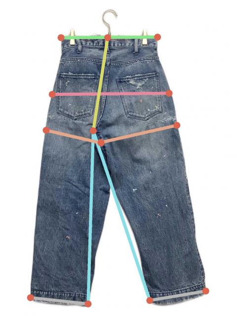 中古・古着通販】BRU NA BOINNE (ブルーナボイン) デニムパンツ