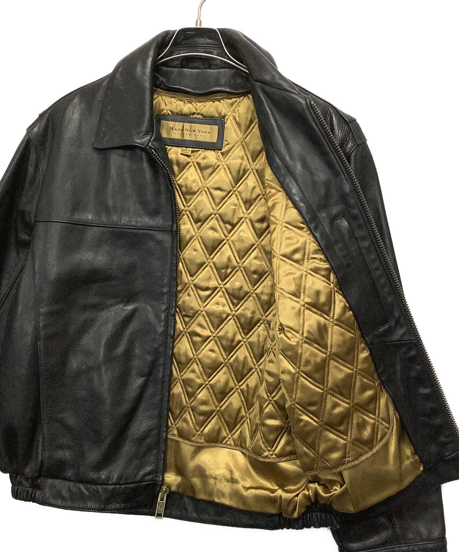 中古・古着通販】MARC NEW YORK (マークニューヨーク) レザー