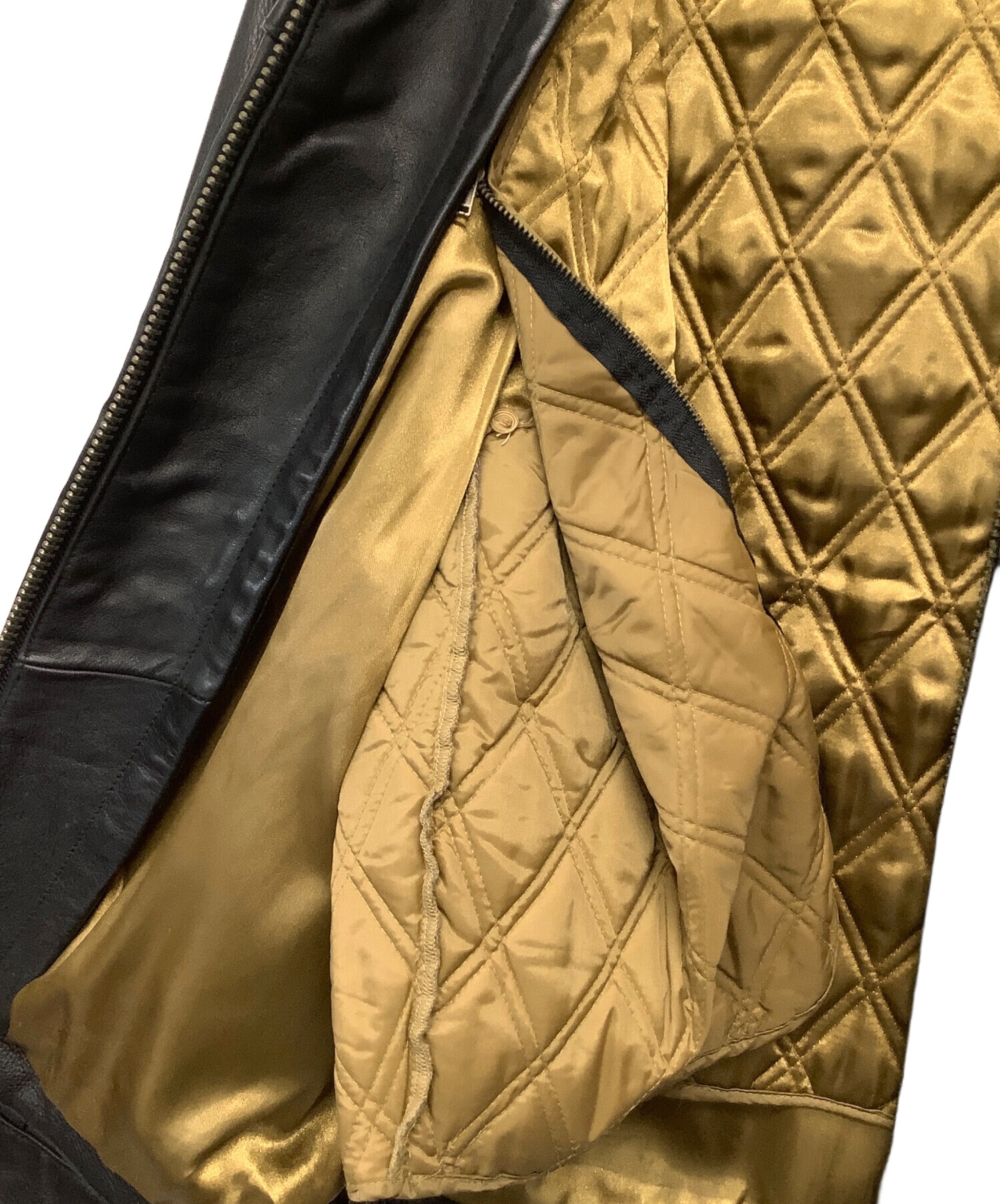 中古・古着通販】MARC NEW YORK (マークニューヨーク) レザー