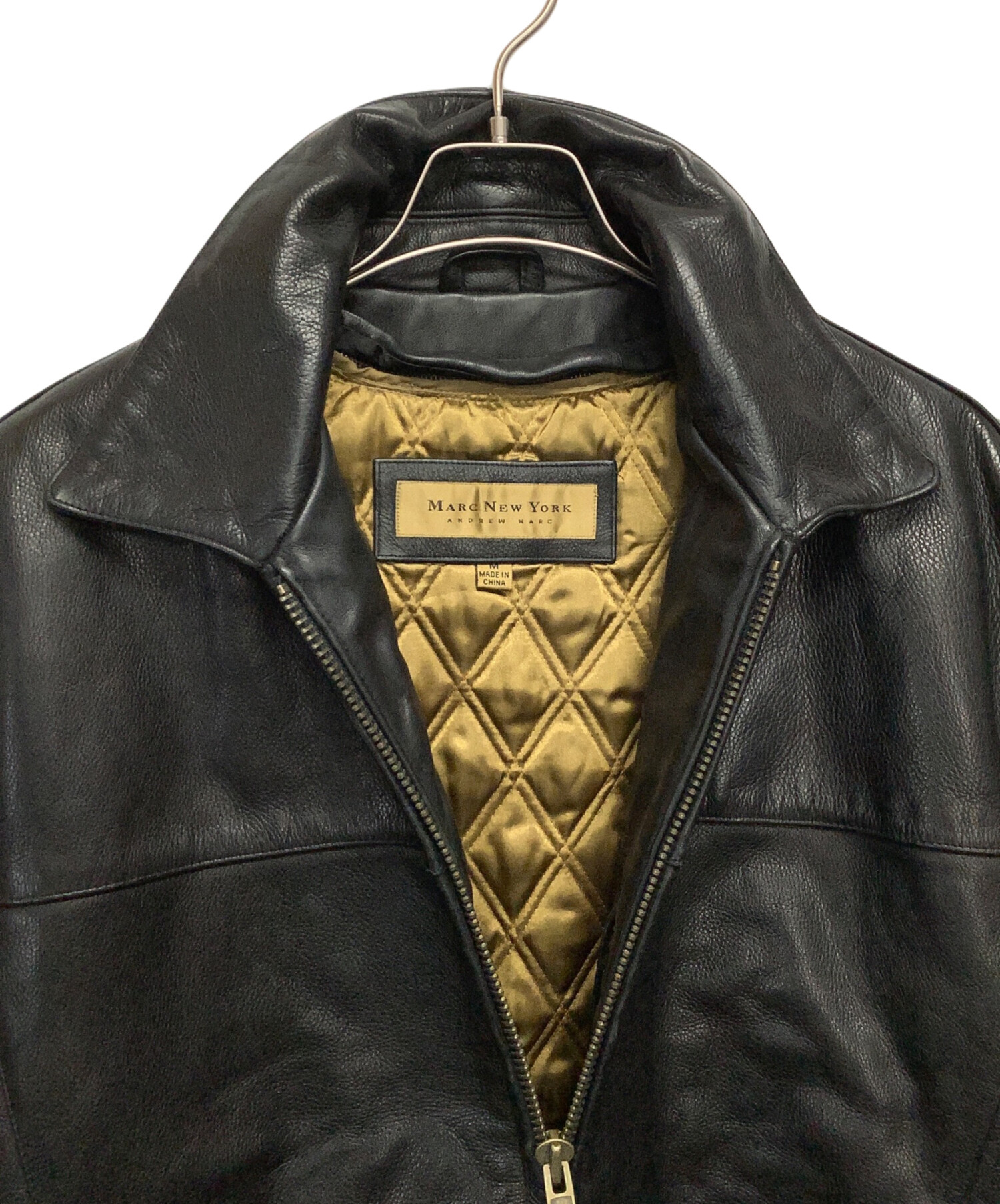 中古・古着通販】MARC NEW YORK (マークニューヨーク) レザー