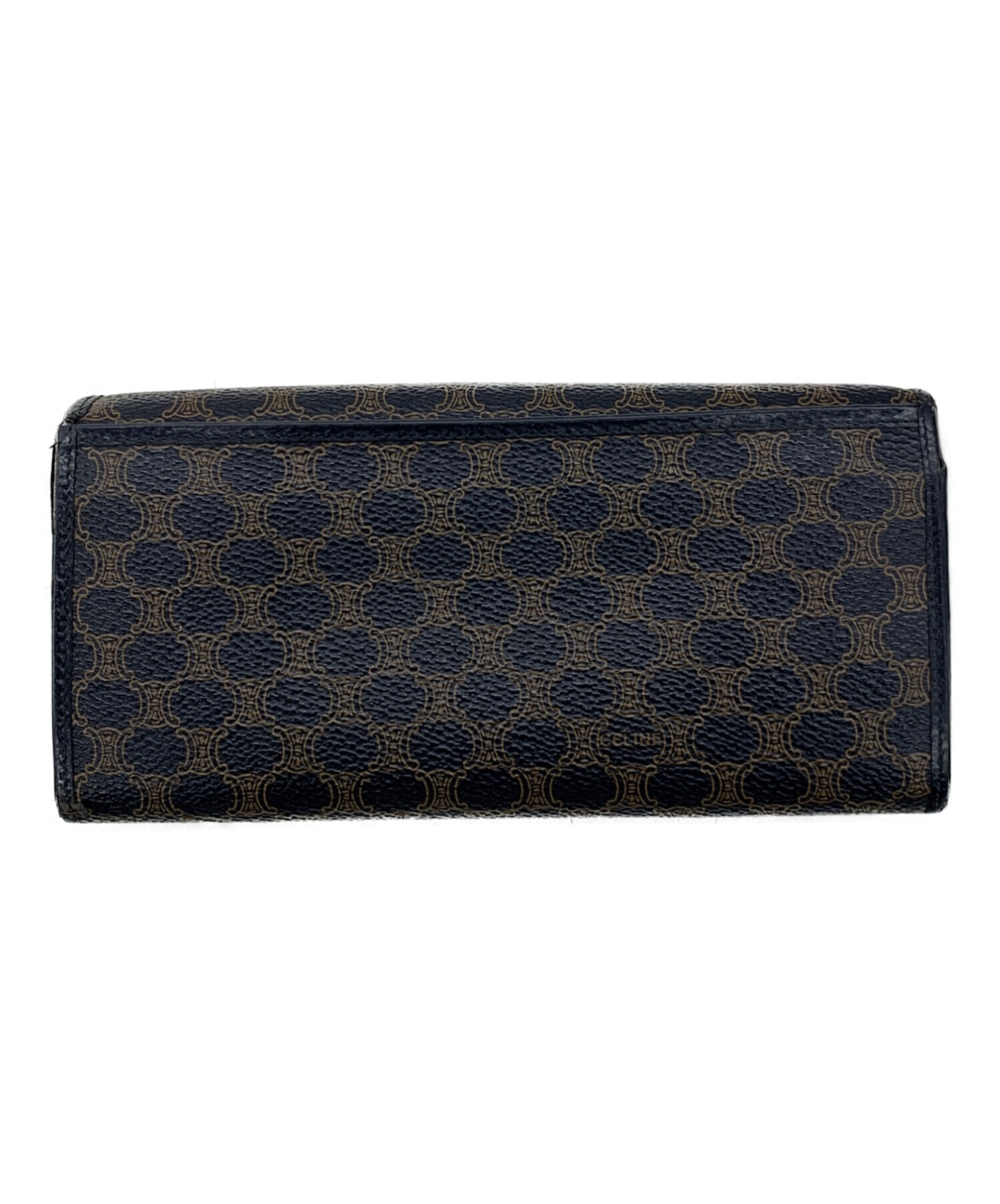 中古・古着通販】CELINE (セリーヌ) 長財布 ブラック｜ブランド・古着