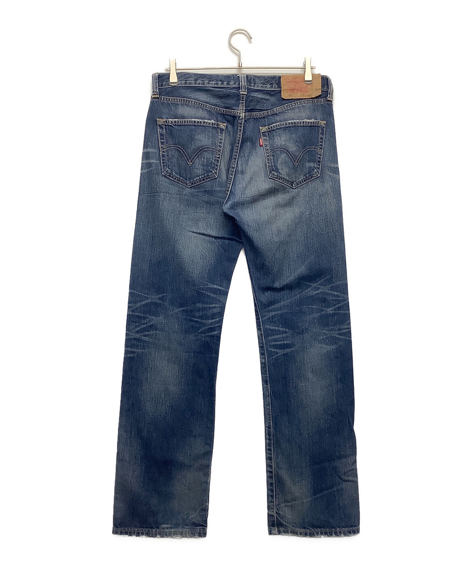 新品未使用Levi's 08501 世界限定1800本 W33 中古・古着通販】LEVI'S (リーバイス) 501XXデニムパンツ インディゴ