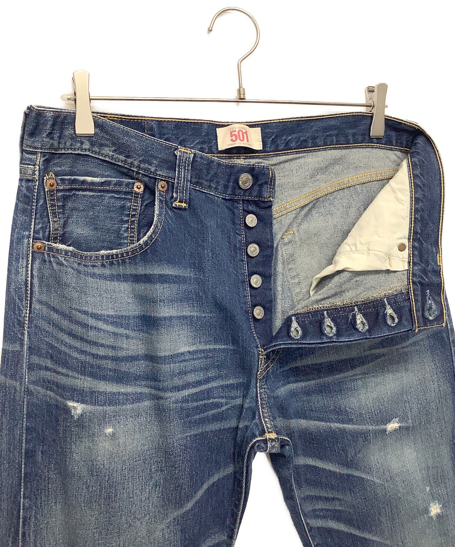 中古・古着通販】LEVI'S (リーバイス) 501XXデニムパンツ インディゴ