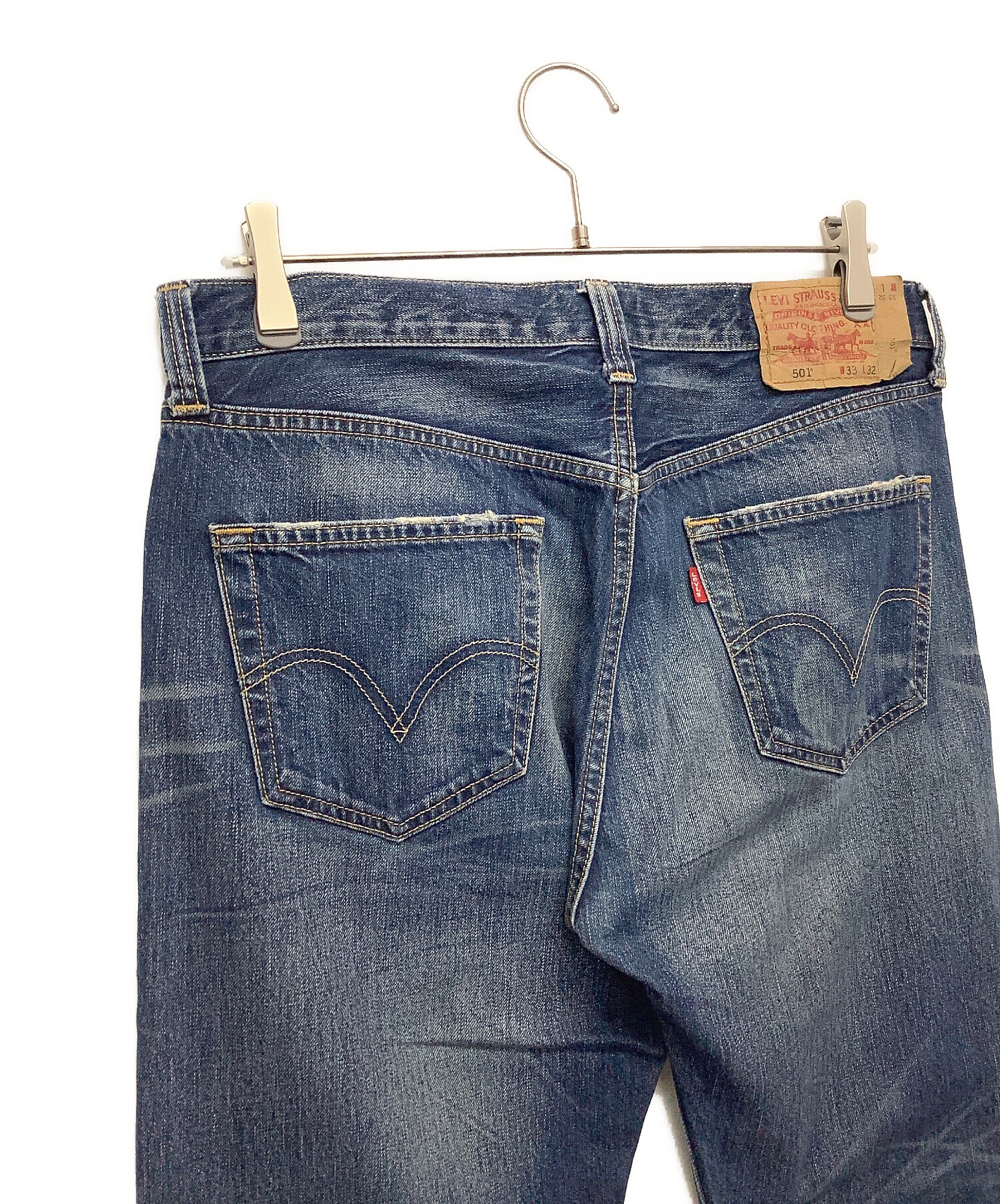 中古・古着通販】LEVI'S (リーバイス) 501XXデニムパンツ インディゴ