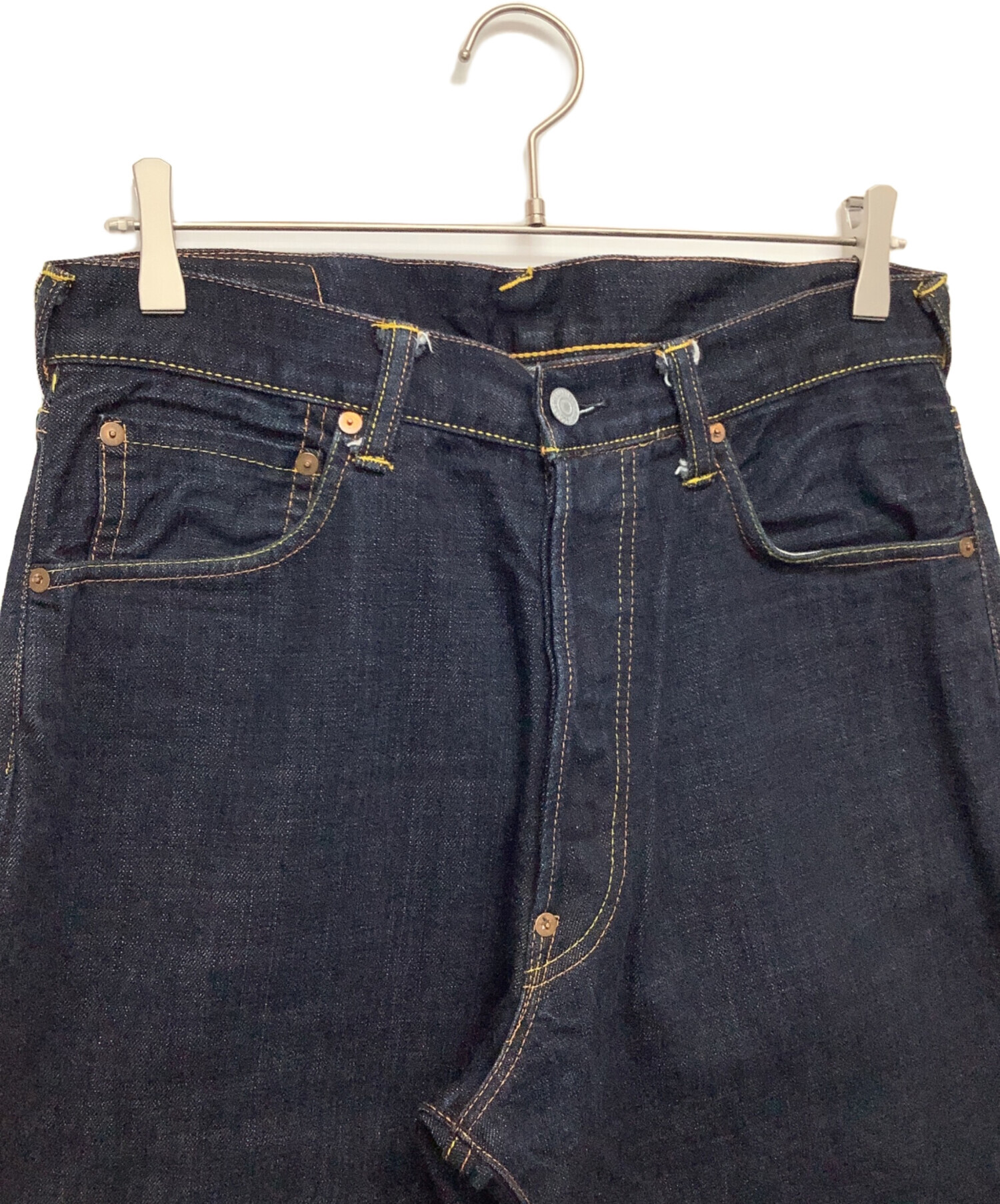 中古・古着通販】EVISU (エヴィス) エビス刺繍デニムパンツ インディゴ