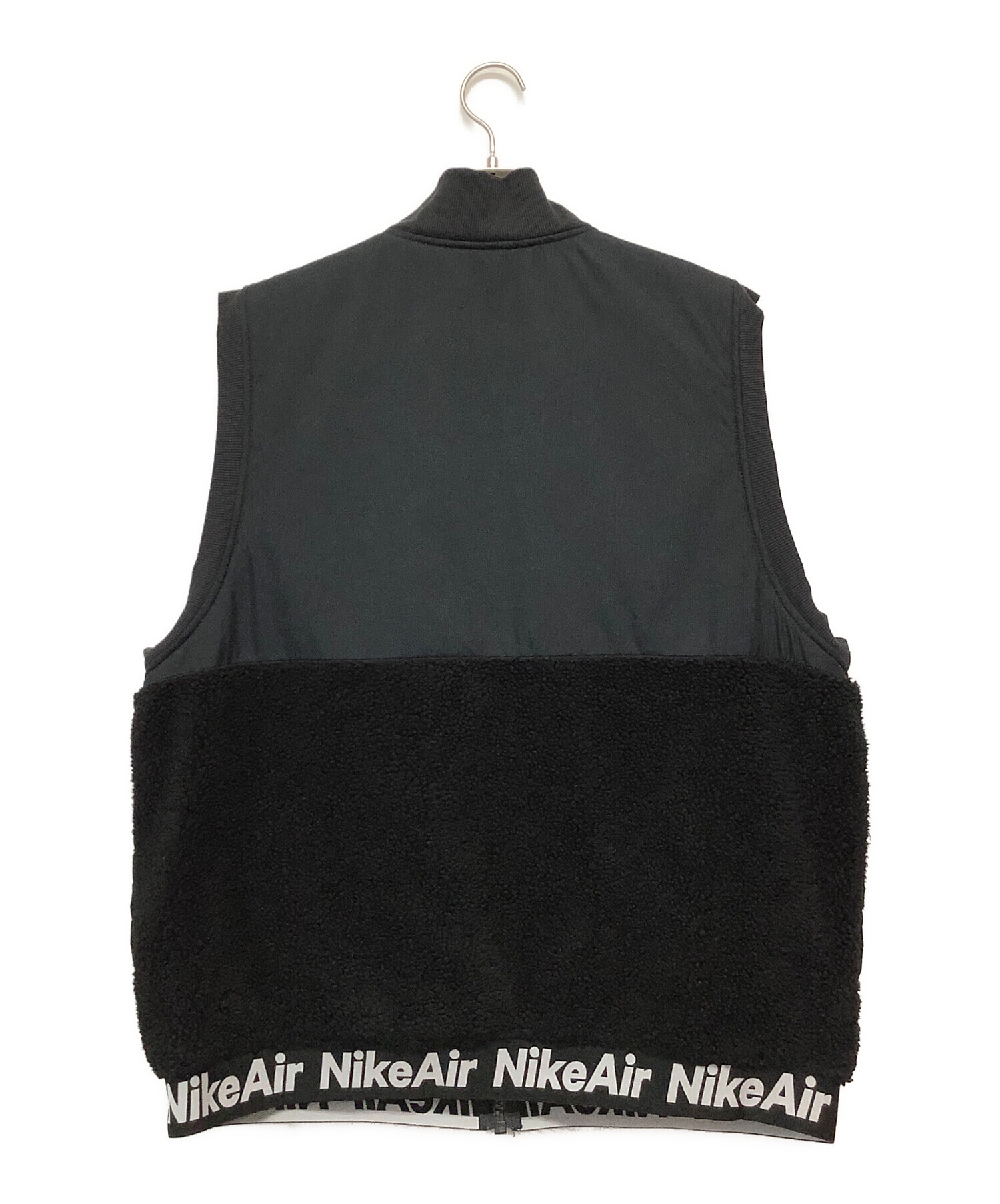 ナイキ リバーシブル フリースベスト 2XL ボアベスト 2XL】新品 ナイキ メンズ ベスト リバーシブル ボア シェルパ 茶 黒