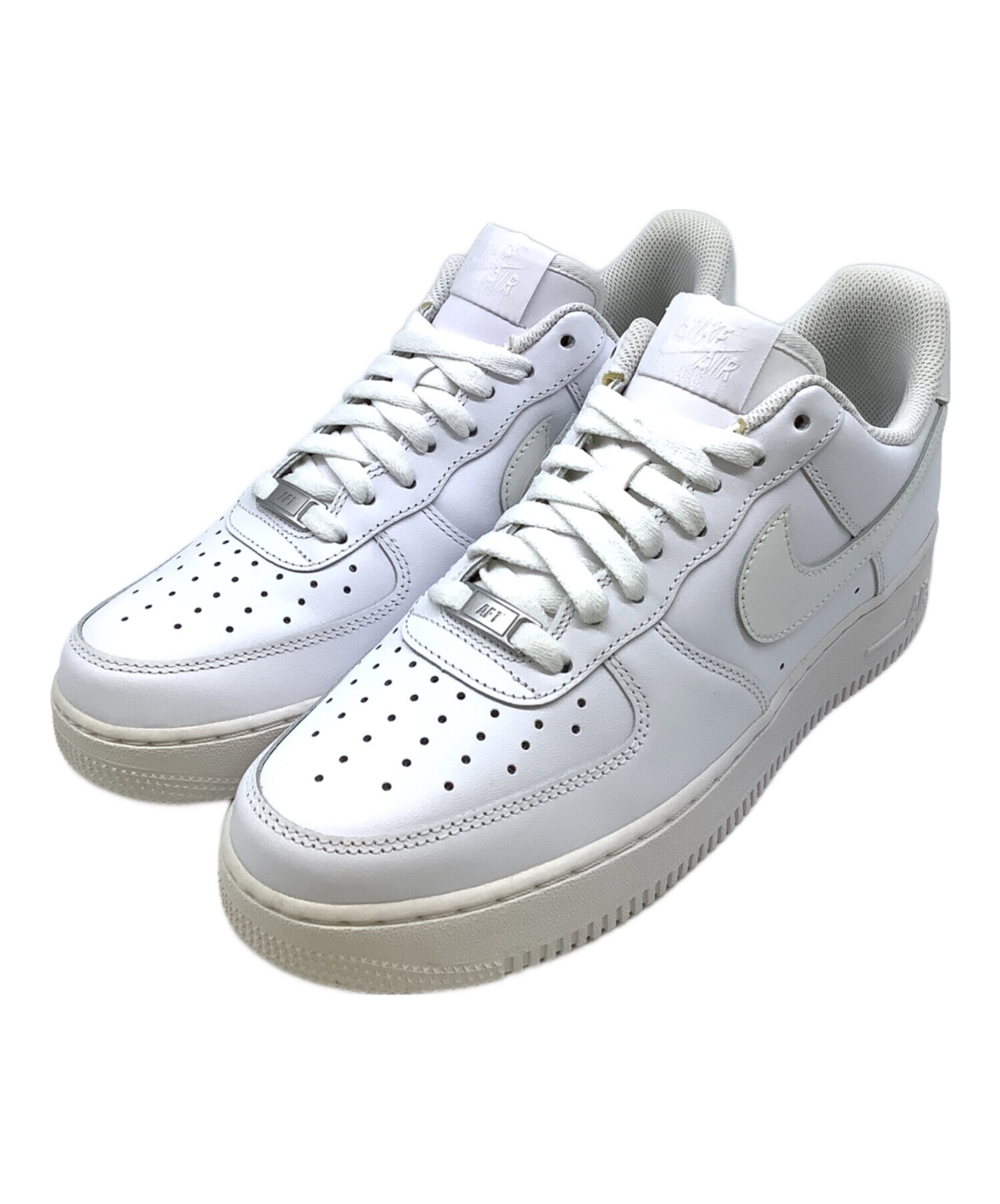 4588さま2061 中古・古着通販】NIKE (ナイキ) ローカットスニーカー ホワイト サイズ