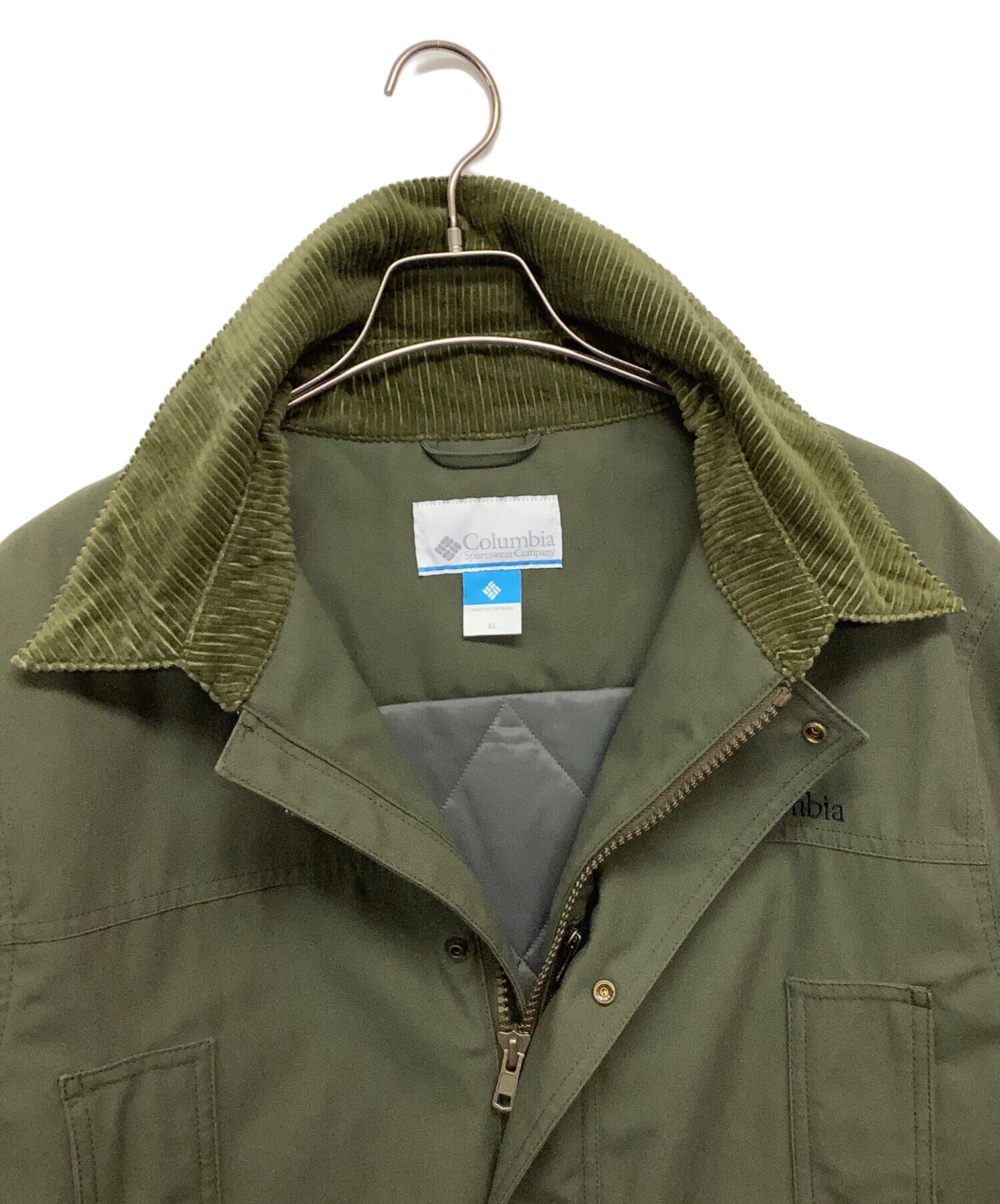 中古・古着通販】Columbia (コロンビア) ハンティングジャケット ロマ