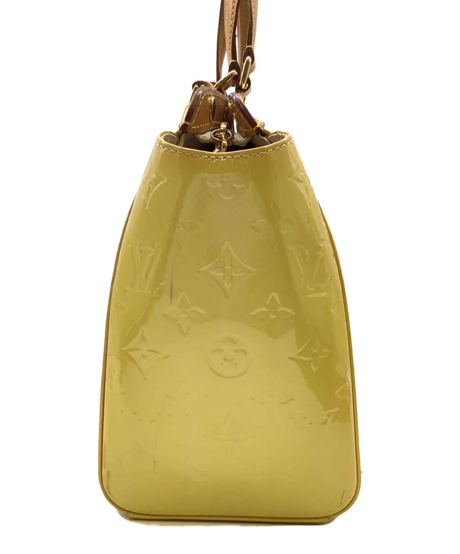 今月迄sale☆ルイヴィトンLOUIS VUITTON ヴェルニ　ブレアMM ルイ・ヴィトン ヴェルニ ブレアMM グランブルー【ルイ・ヴィトン