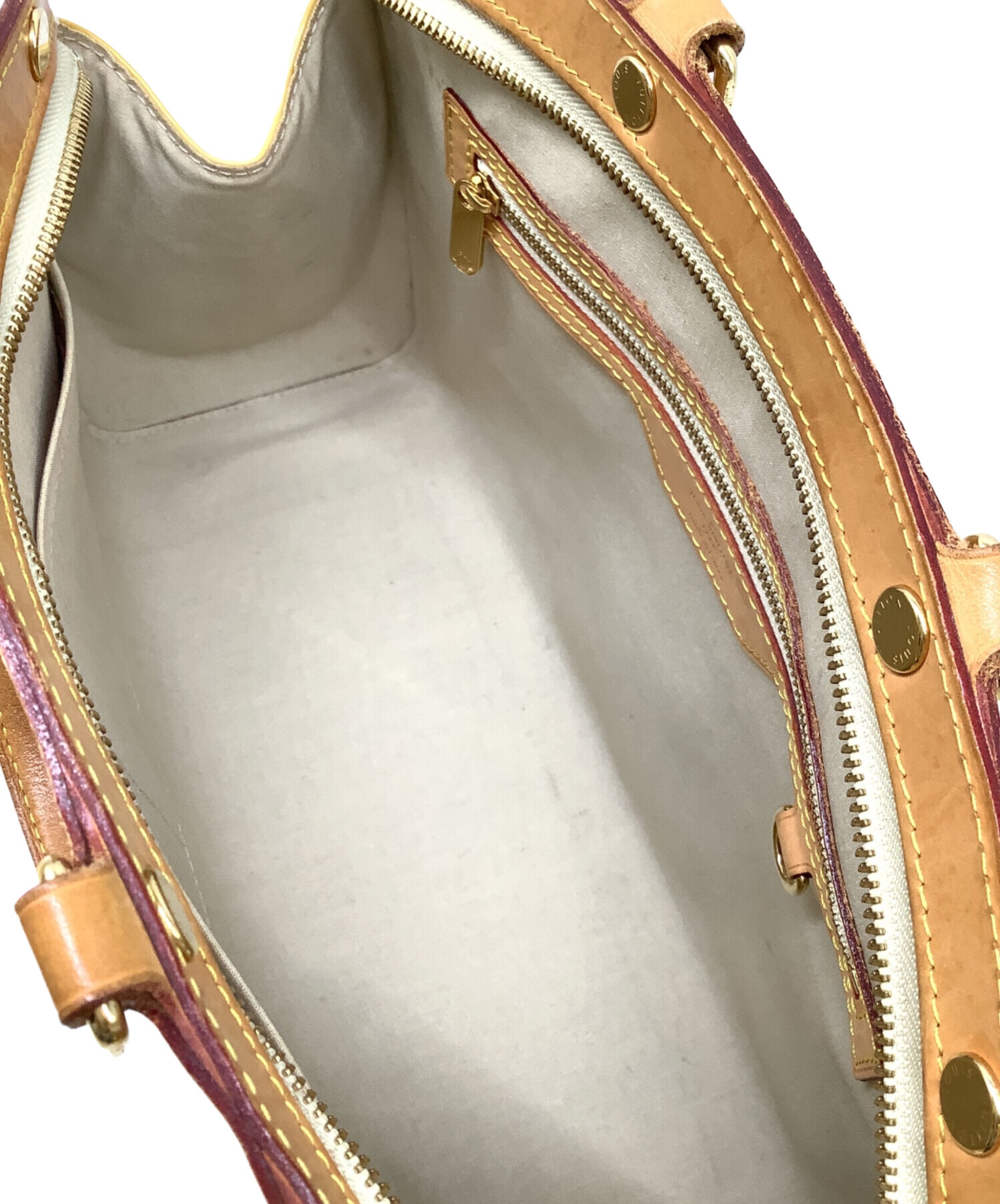 中古・古着通販】LOUIS VUITTON (ルイ ヴィトン) ブレアMM イエロー