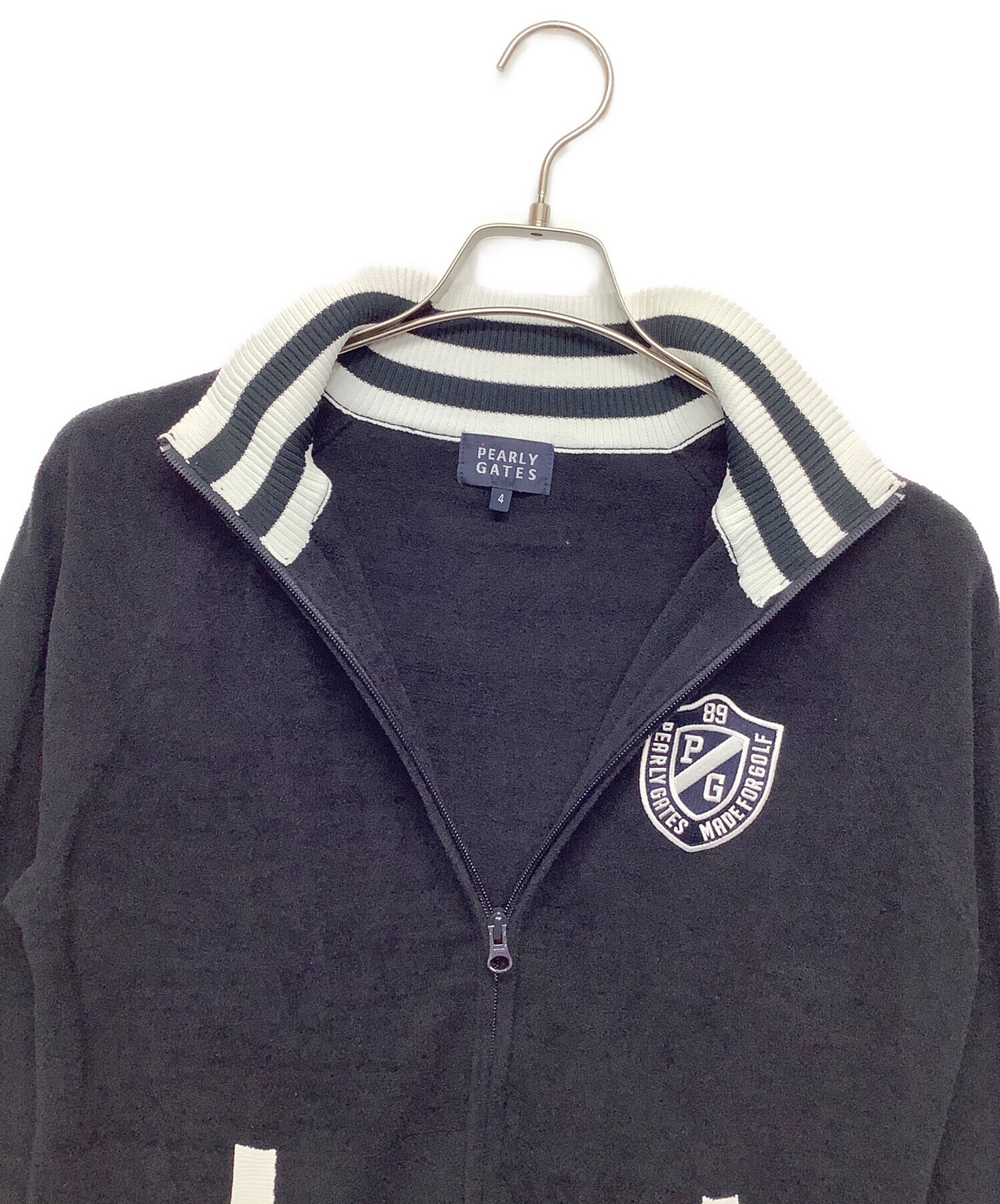 中古・古着通販】PEARLY GATES (パーリーゲイツ) ジップジャケット