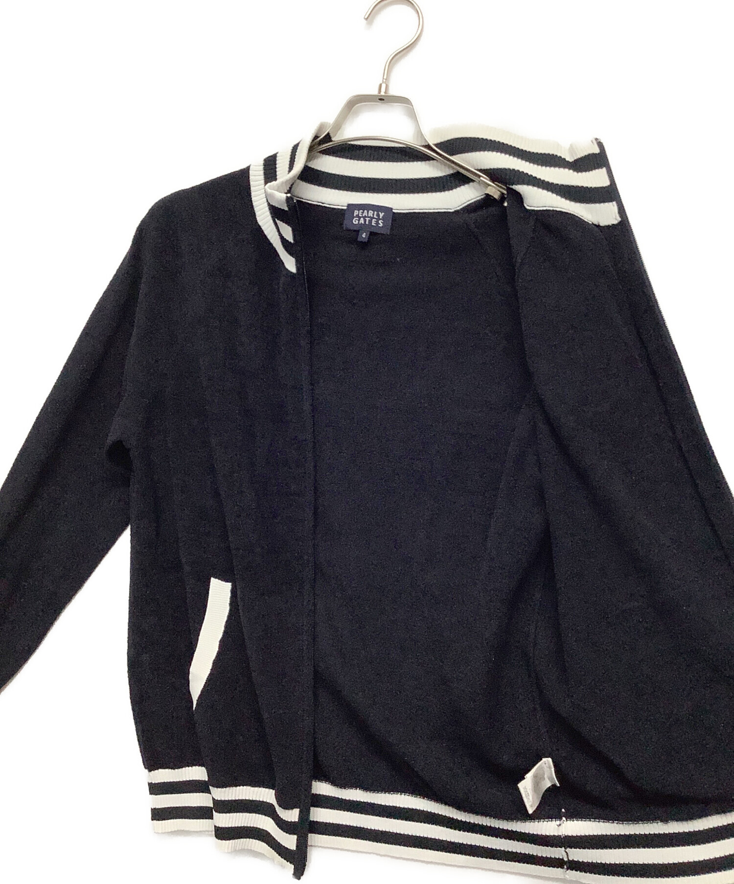 中古・古着通販】PEARLY GATES (パーリーゲイツ) ジップジャケット