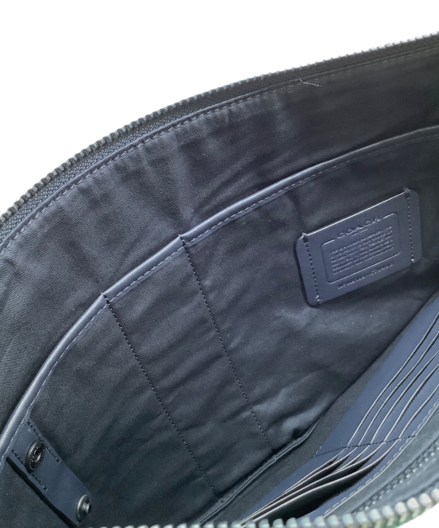 中古・古着通販】COACH (コーチ) クラッチバッグ｜ブランド・古着通販