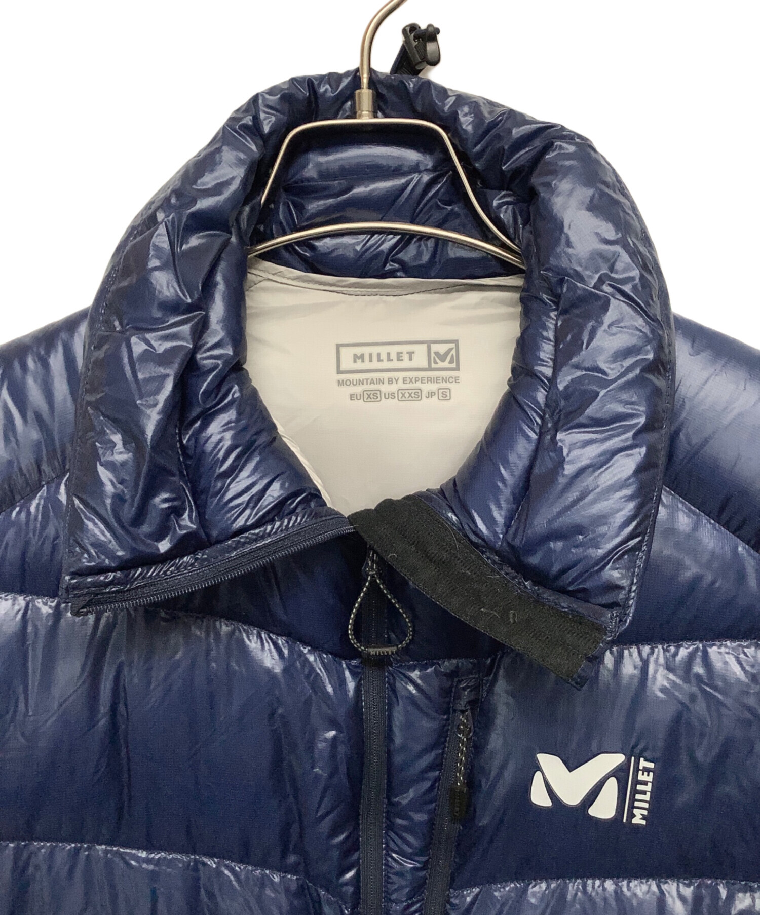 Millet ミレー ダウンジャケット Mountain experience MILLET Mountain