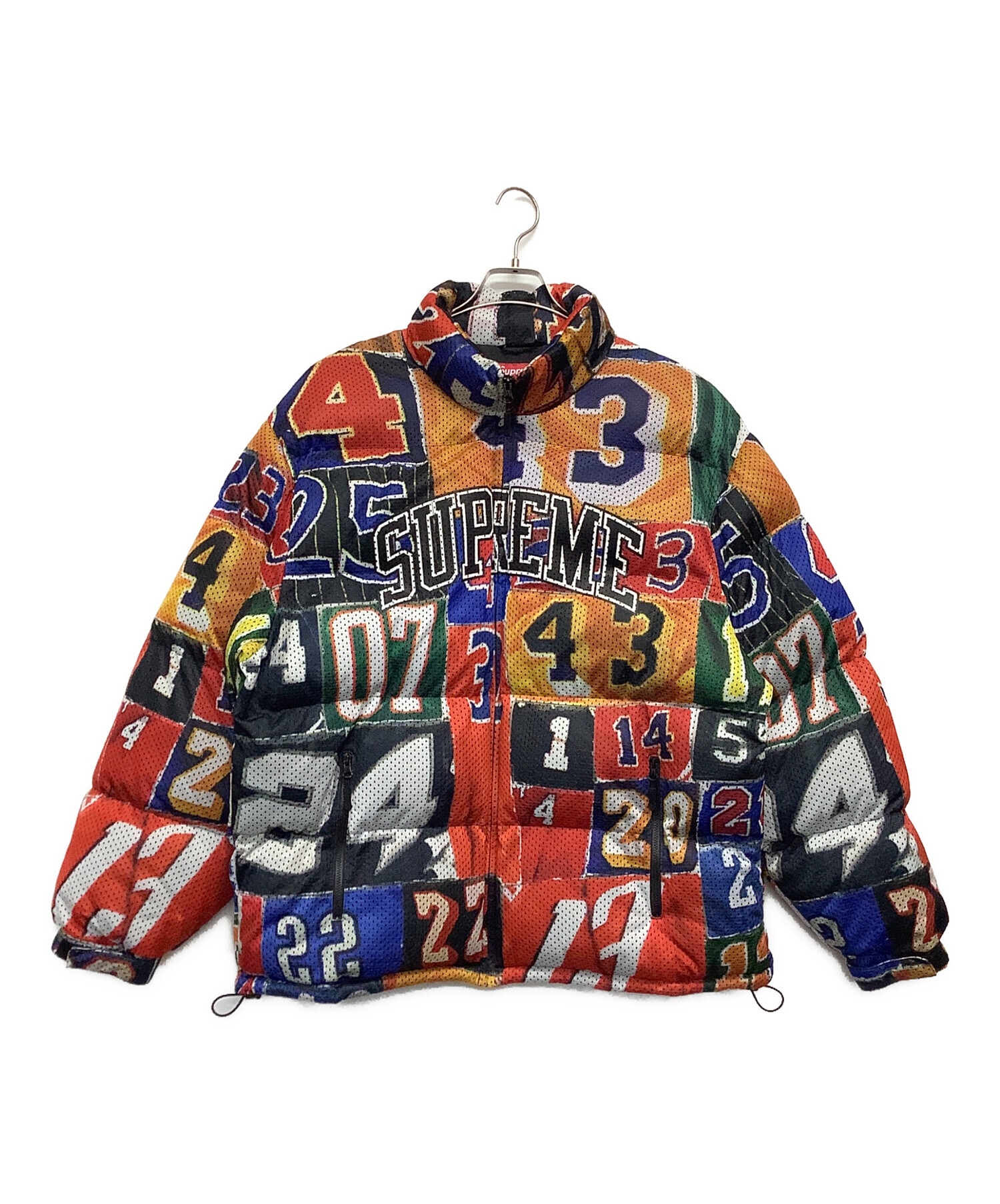 中古・古着通販】SUPREME (シュプリーム) 中綿ジャケット マルチカラー