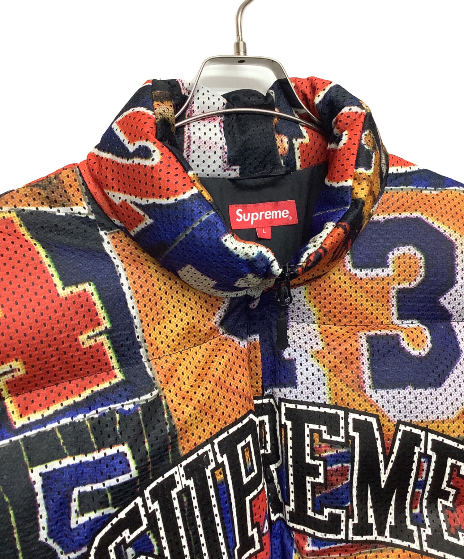 中古・古着通販】SUPREME (シュプリーム) 中綿ジャケット マルチカラー