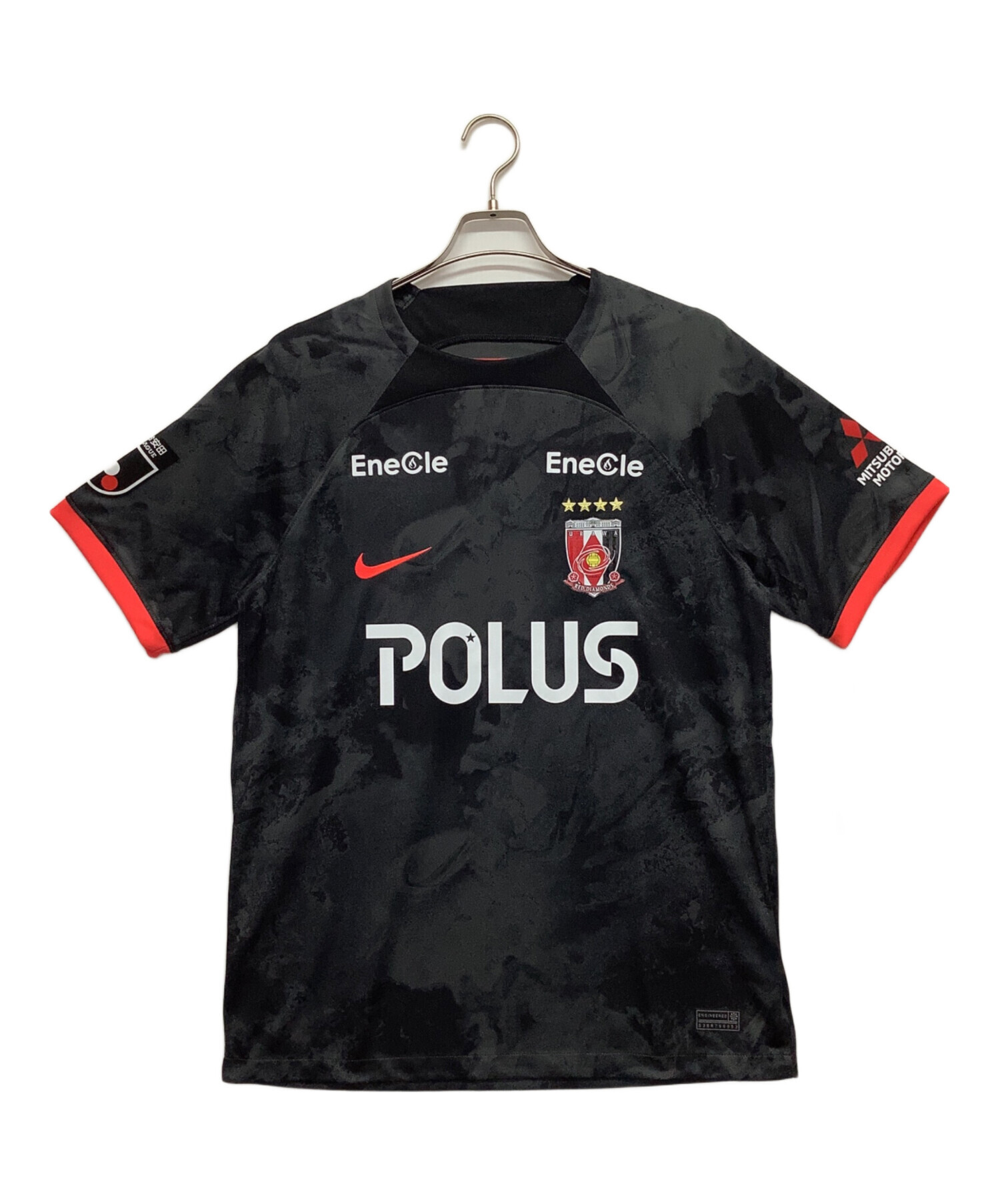 中古・古着通販】NIKE (ナイキ) 浦和レッズユニフォーム ブラック