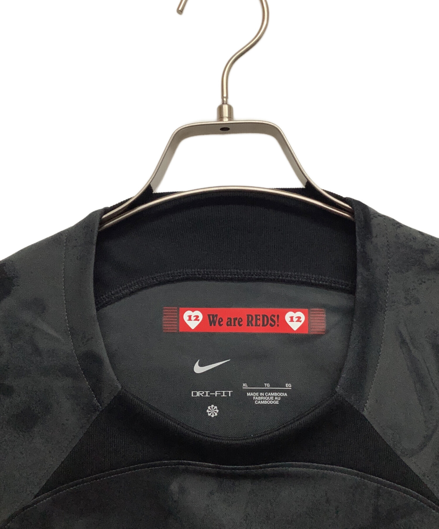 中古・古着通販】NIKE (ナイキ) 浦和レッズユニフォーム ブラック