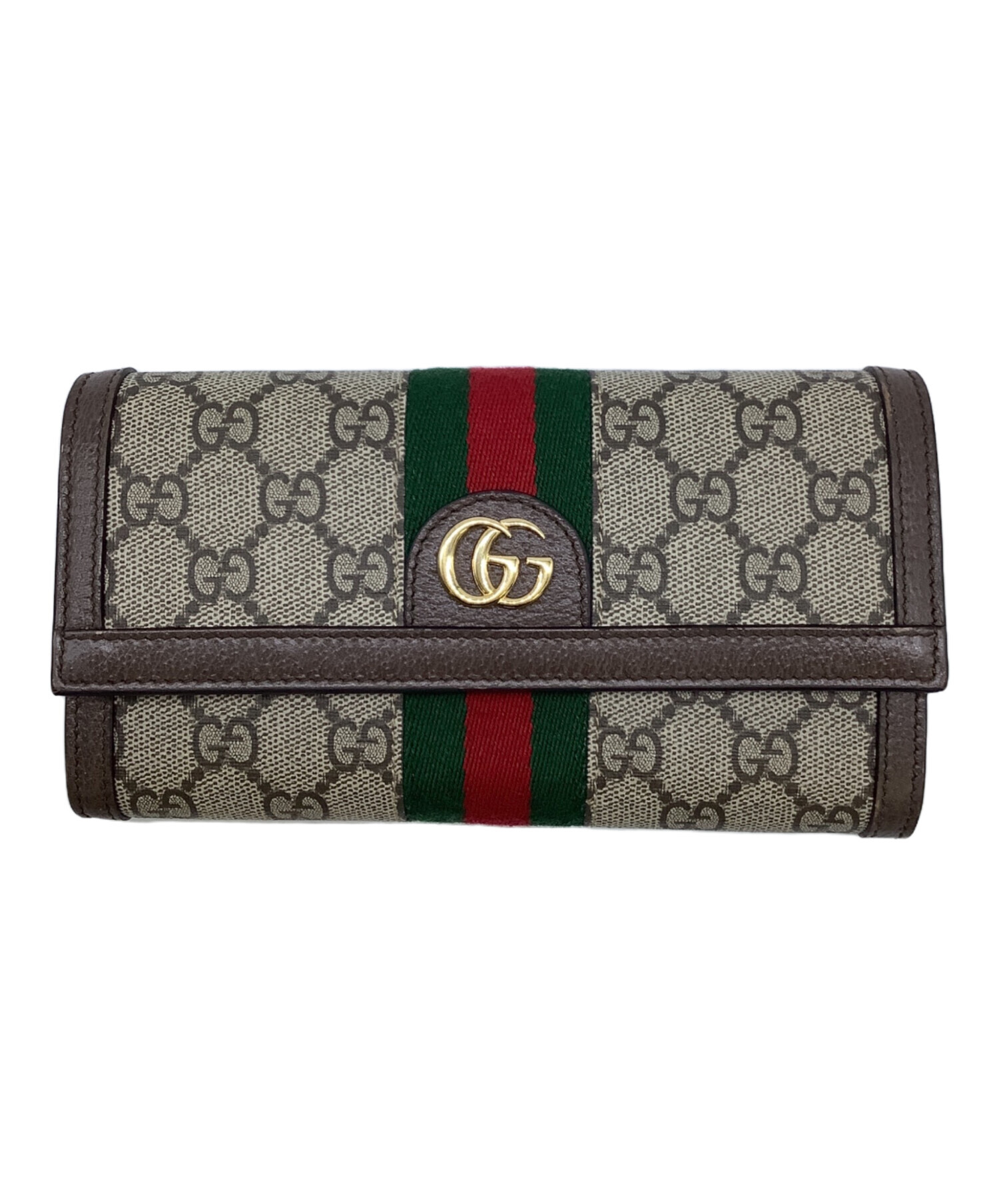中古・古着通販】GUCCI (グッチ) 長財布 ベージュ｜ブランド・古着通販
