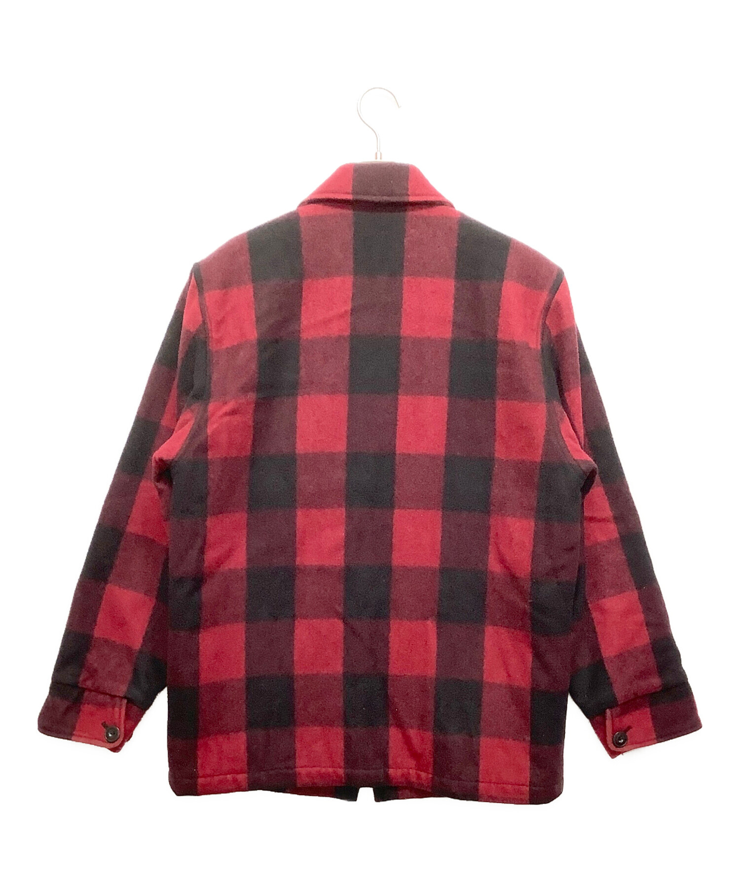 中古・古着通販】CarHartt (カーハート) ウールジャケット レッド