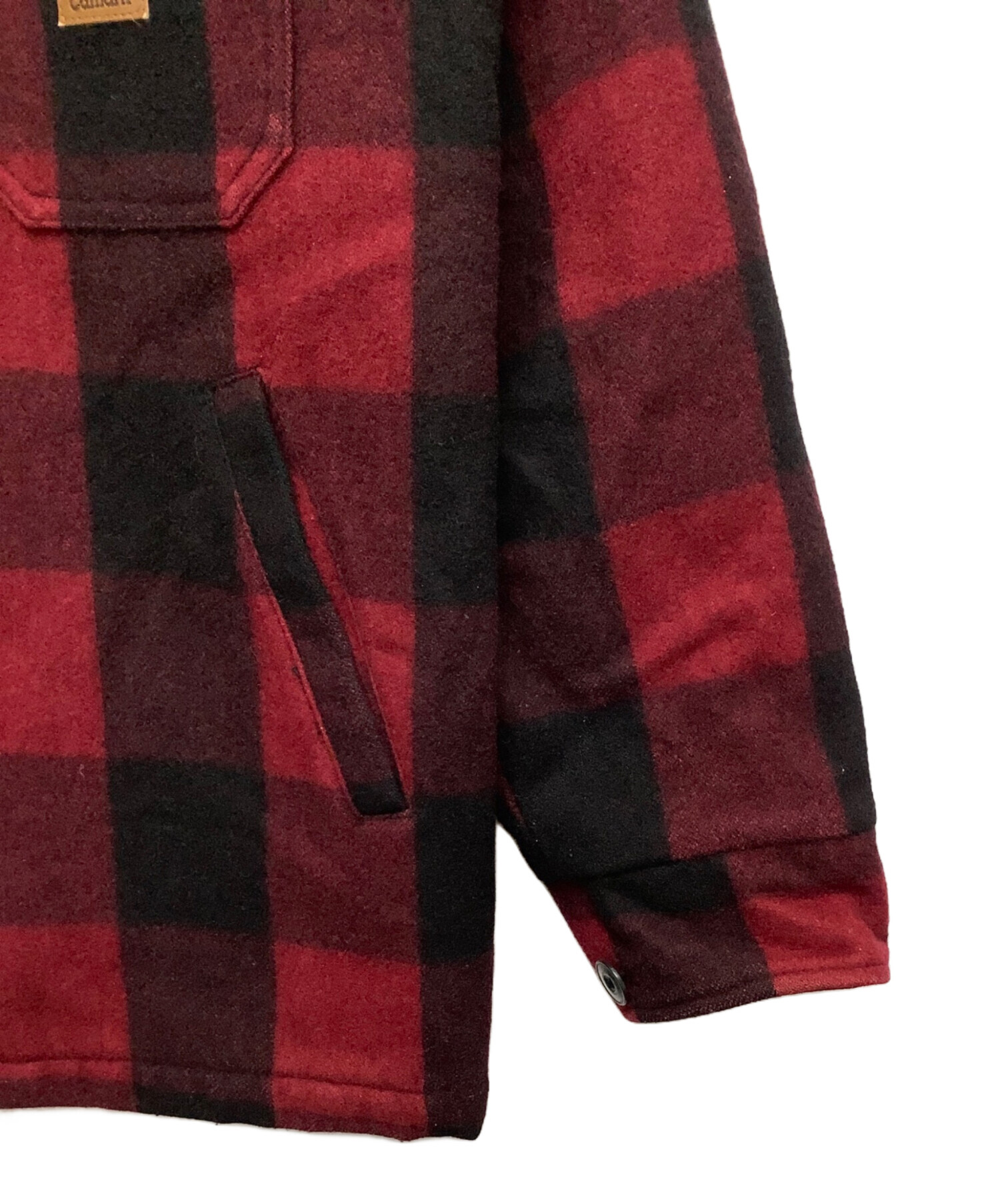 中古・古着通販】CarHartt (カーハート) ウールジャケット レッド