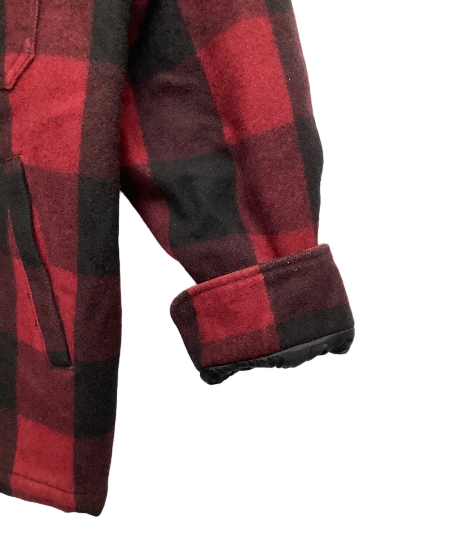 中古・古着通販】CarHartt (カーハート) ウールジャケット レッド