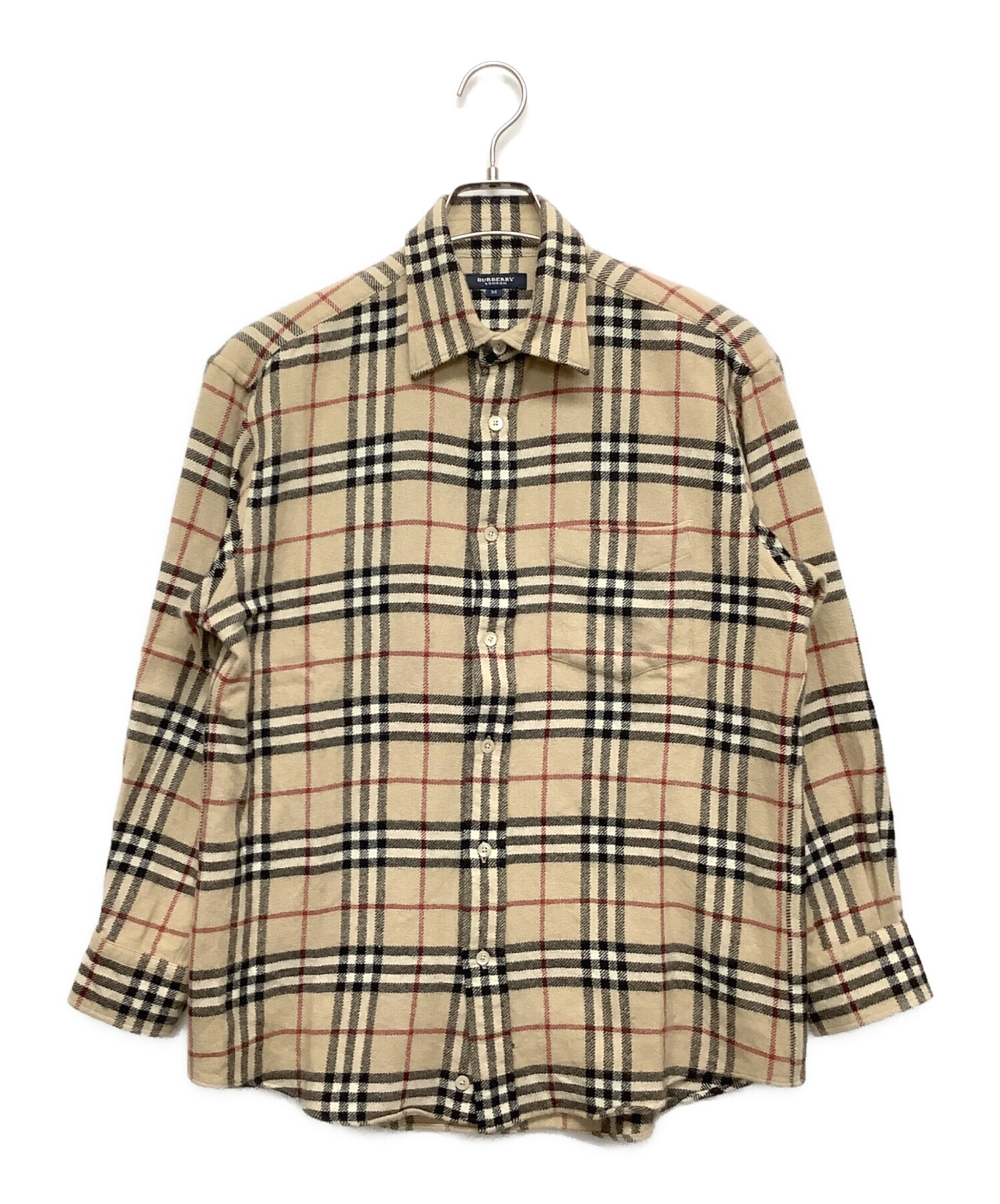 中古・古着通販】BURBERRY LONDON (バーバリーロンドン) 長袖シャツ 