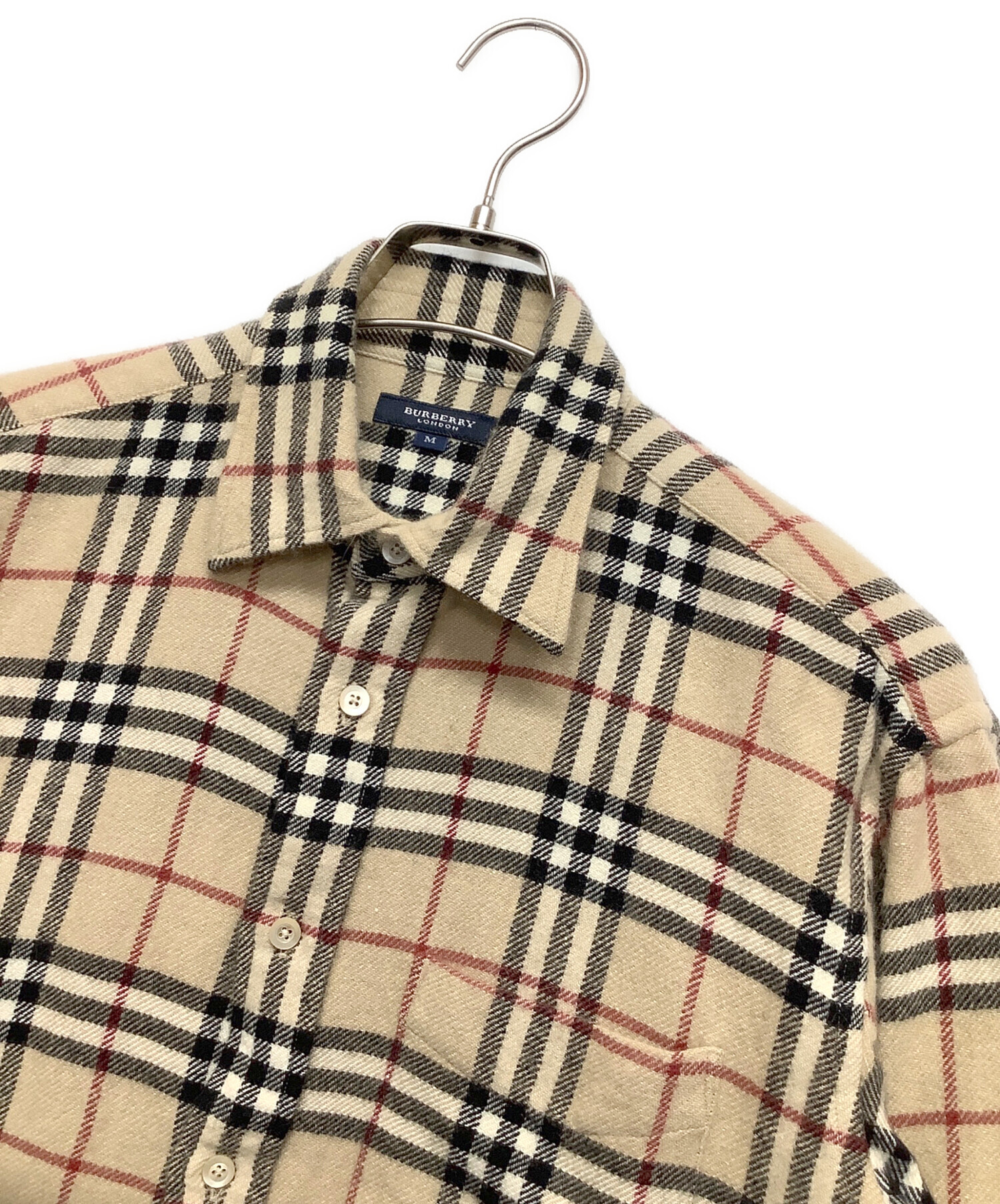 中古・古着通販】BURBERRY LONDON (バーバリーロンドン) 長袖シャツ 