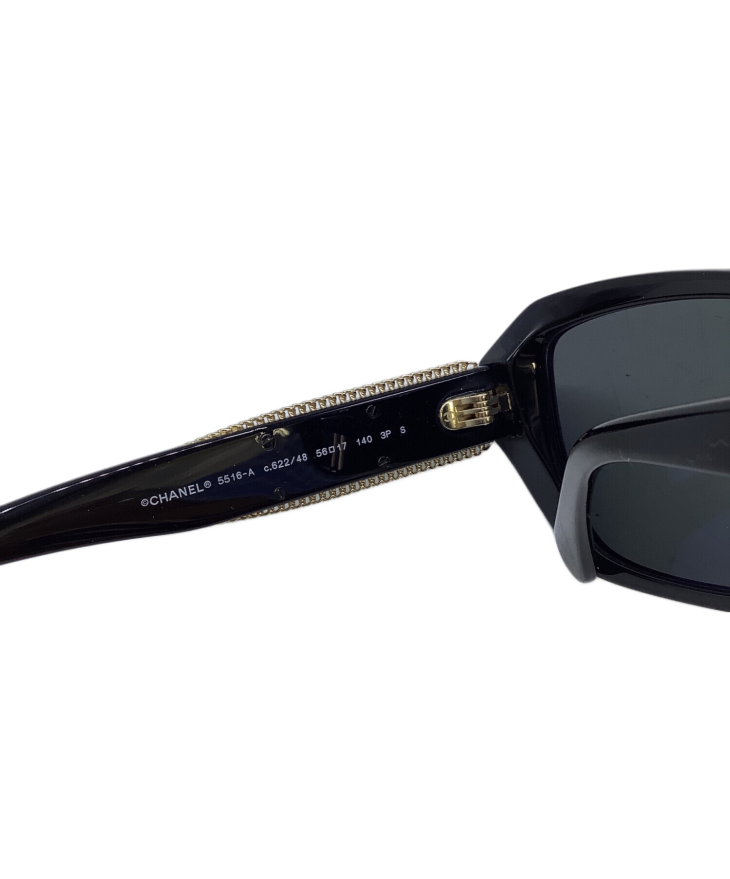 CHANEL シャネル サングラス  黒 【古着】【中古】【送料無料】 中古・古着通販】CHANEL (シャネル) サングラス｜ブランド・古着通販