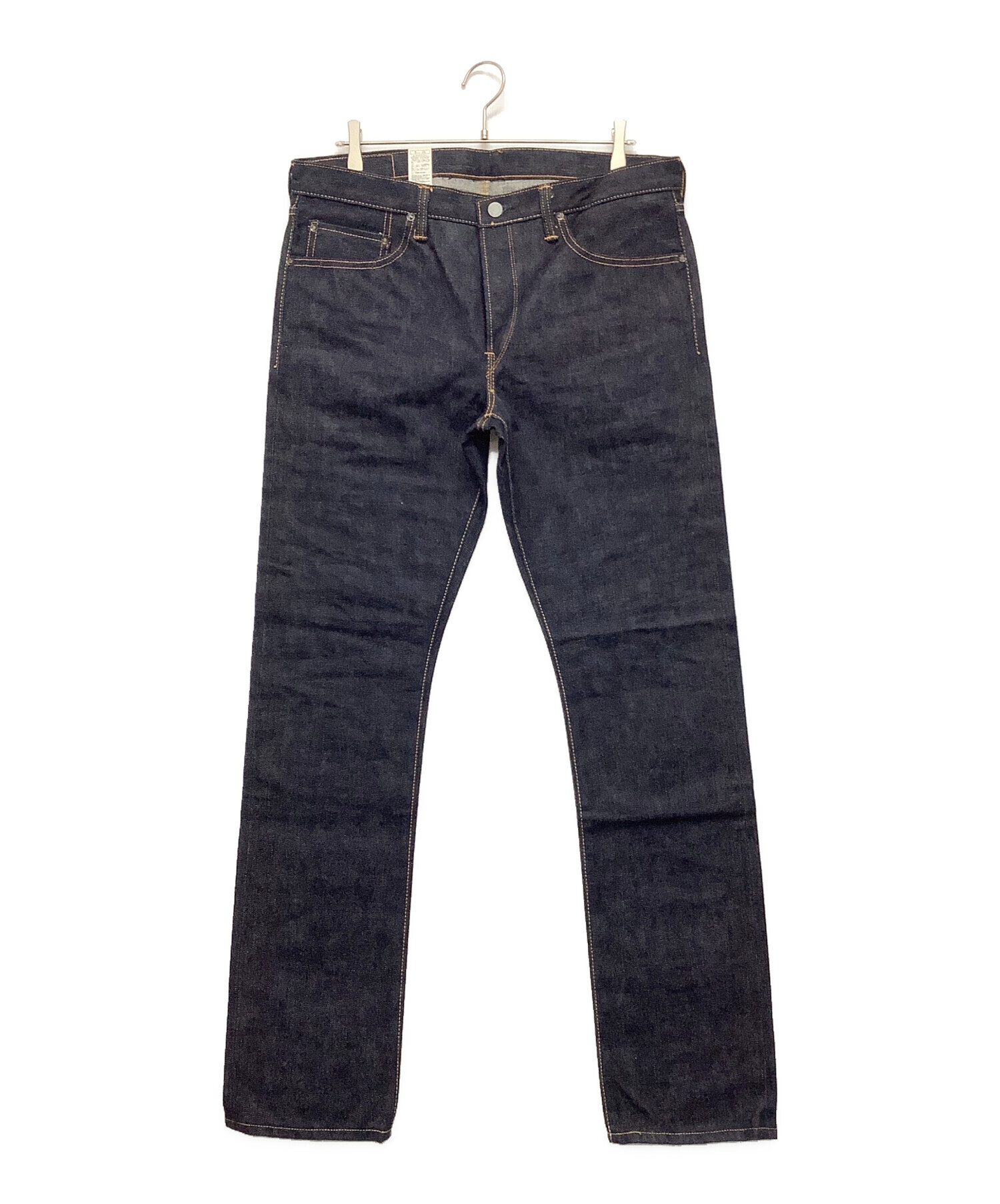 中古・古着通販】EDWIN (エドウィン) デニムパンツ インディゴ サイズ