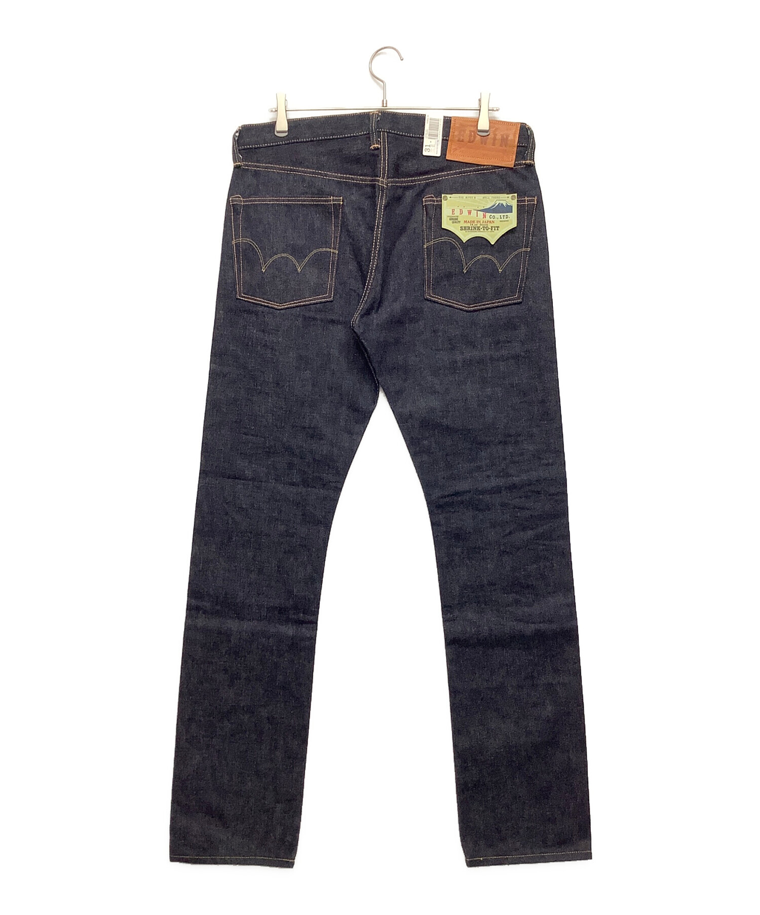 中古・古着通販】EDWIN (エドウィン) デニムパンツ インディゴ サイズ