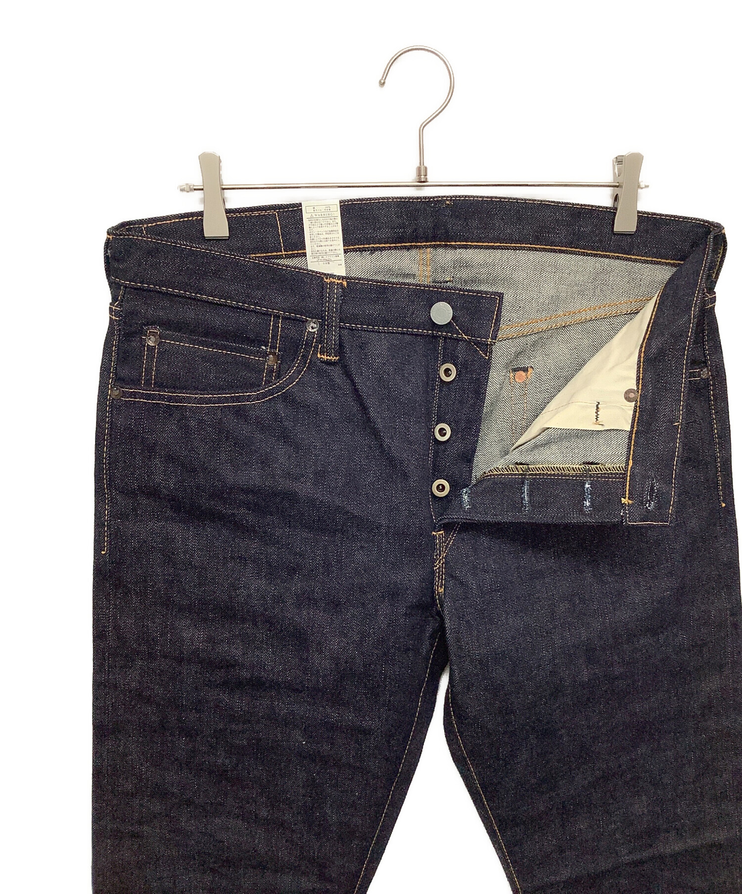 中古・古着通販】EDWIN (エドウィン) デニムパンツ インディゴ サイズ