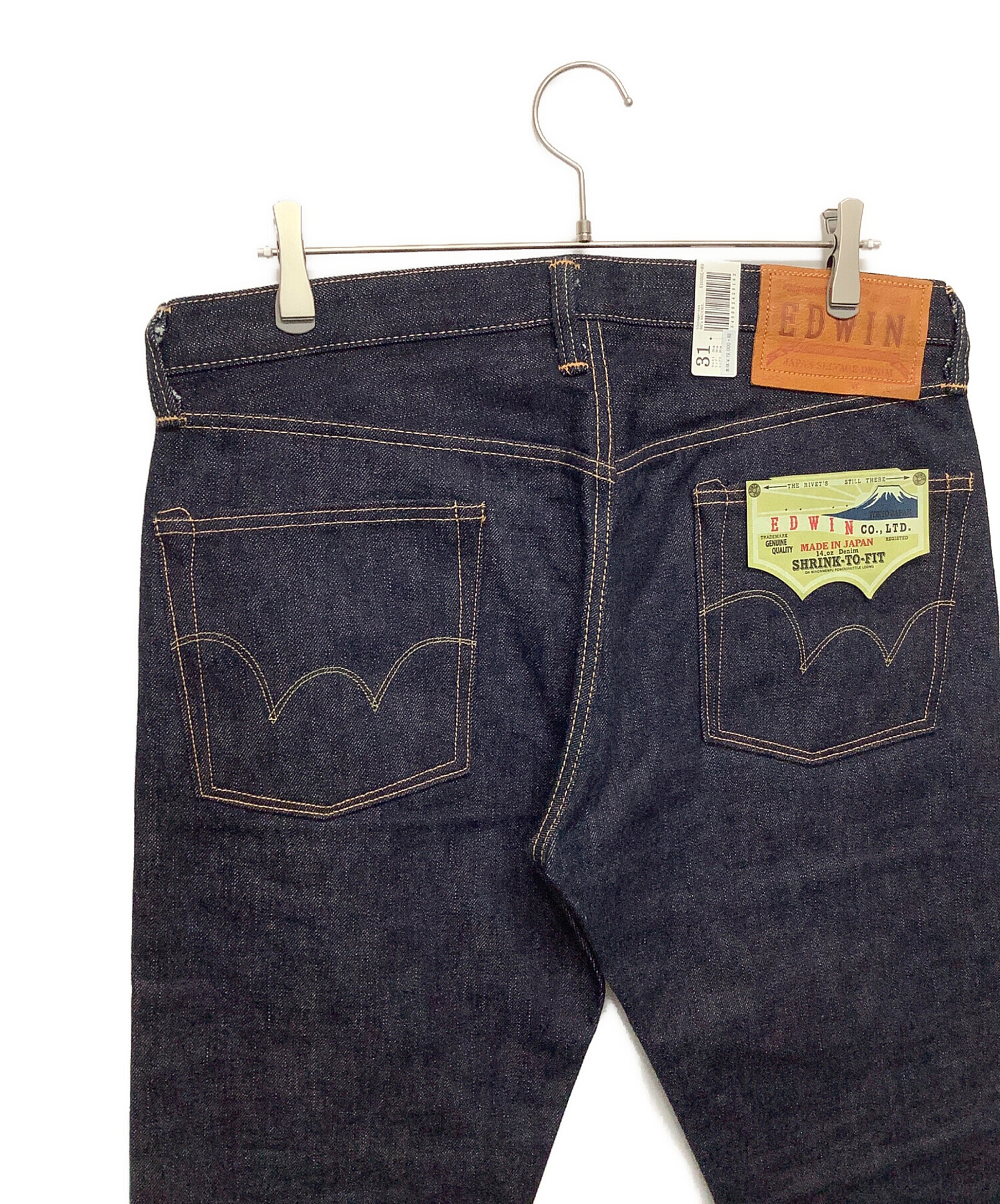 中古・古着通販】EDWIN (エドウィン) デニムパンツ インディゴ サイズ