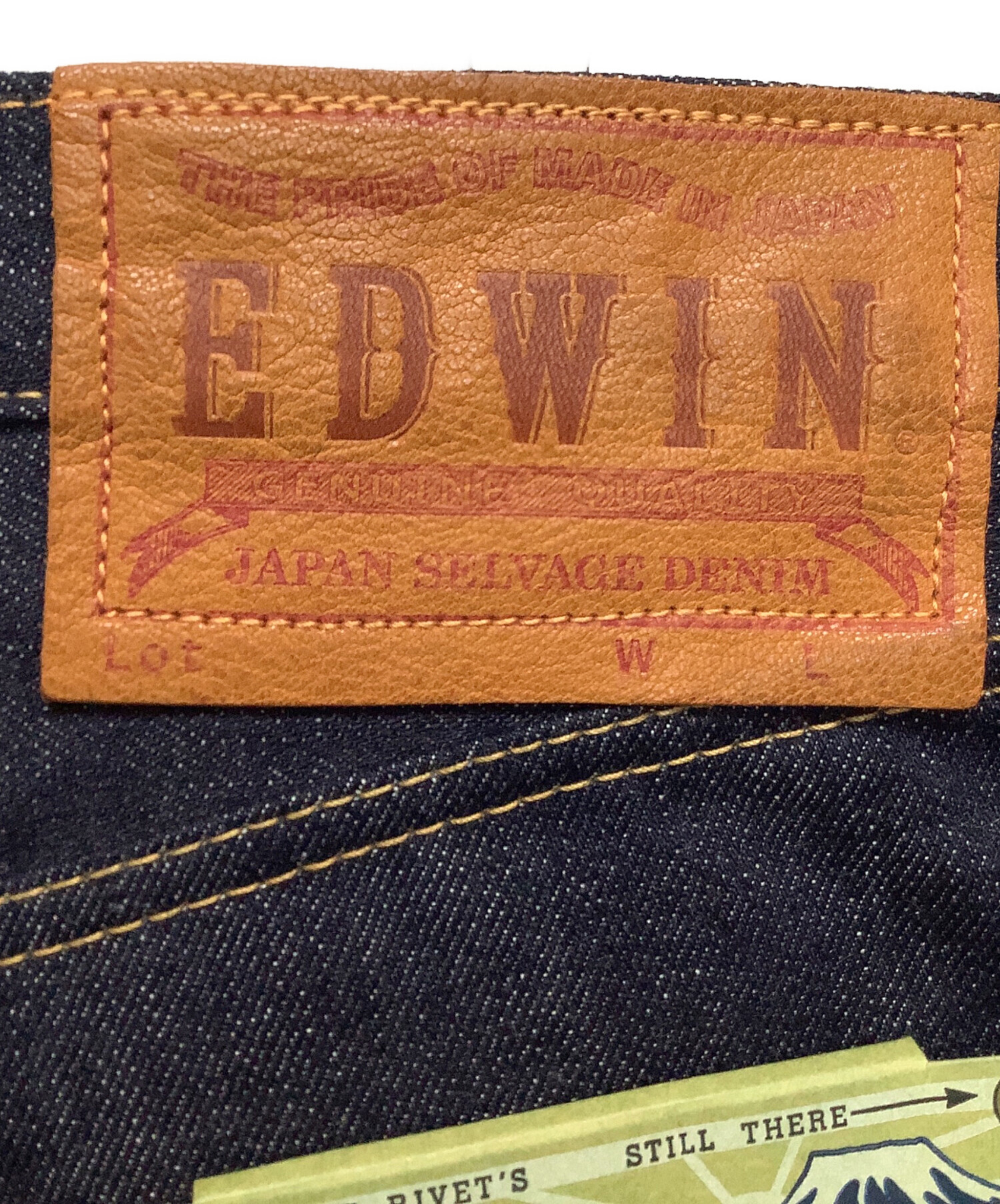 エドウィン【EDWIN 】BOYS &GIRLS 木製看板　90.5㎝　激レア Yahoo!オークション - 特大 EDWIN エドウイン 木製 看板