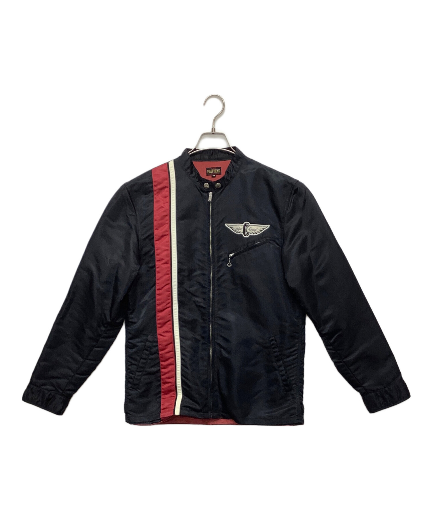 中古・古着通販】THE FLAT HEAD (ザ・フラットヘッド) ナイロン 
