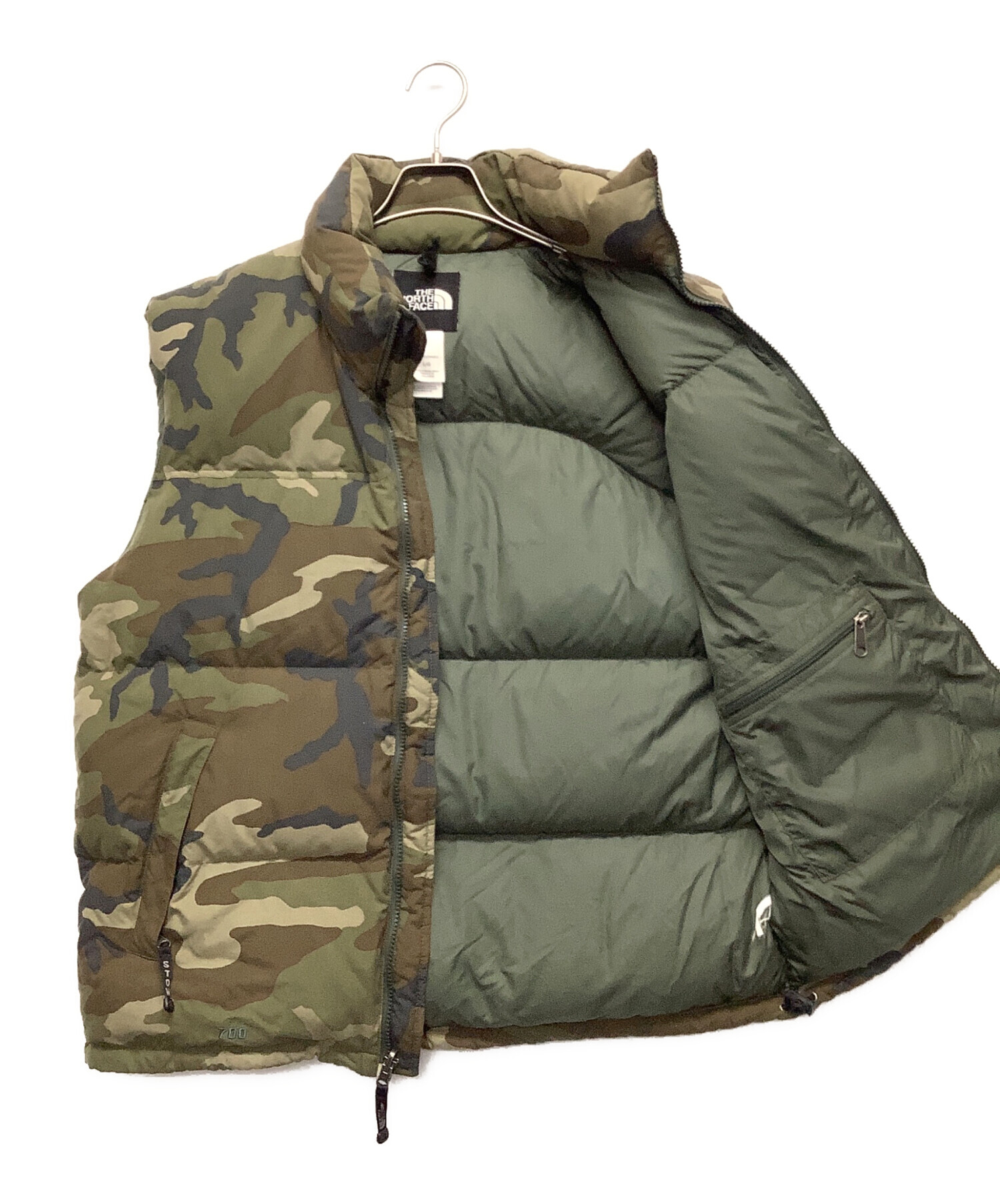 中古・古着通販】THE NORTH FACE (ザ ノース フェイス) ダウンベスト