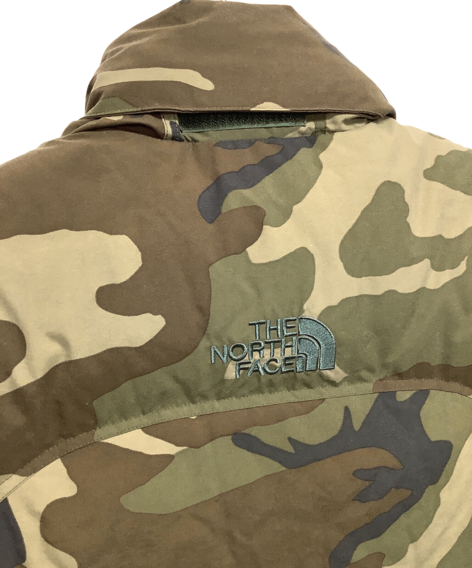 中古・古着通販】THE NORTH FACE (ザ ノース フェイス) ダウンベスト 