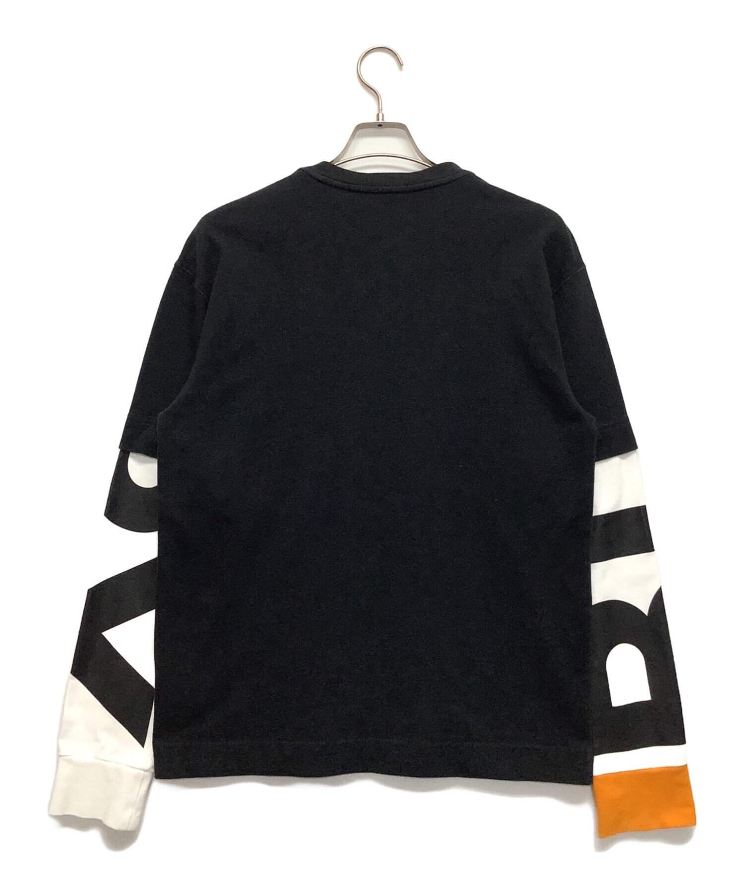 BURBERRY ブラック スウェット 中古・古着通販】BURBERRY (バーバリー) スウェット ブラック サイズ:S