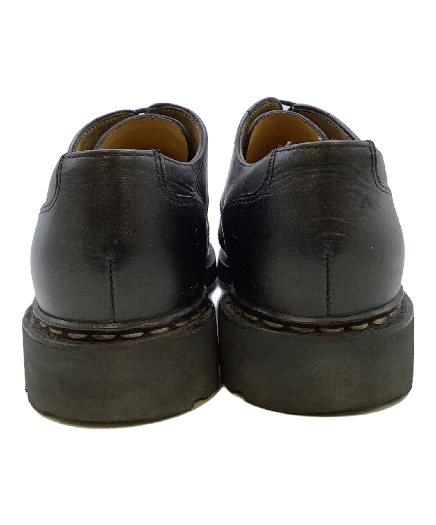 【中古】PARABOOT■CHAMBORD サイズUK8.5 ブラック パラブーツ SIZE 8.5【ドレス仕様シャンボード/CHAMBORD】 | 高級中古