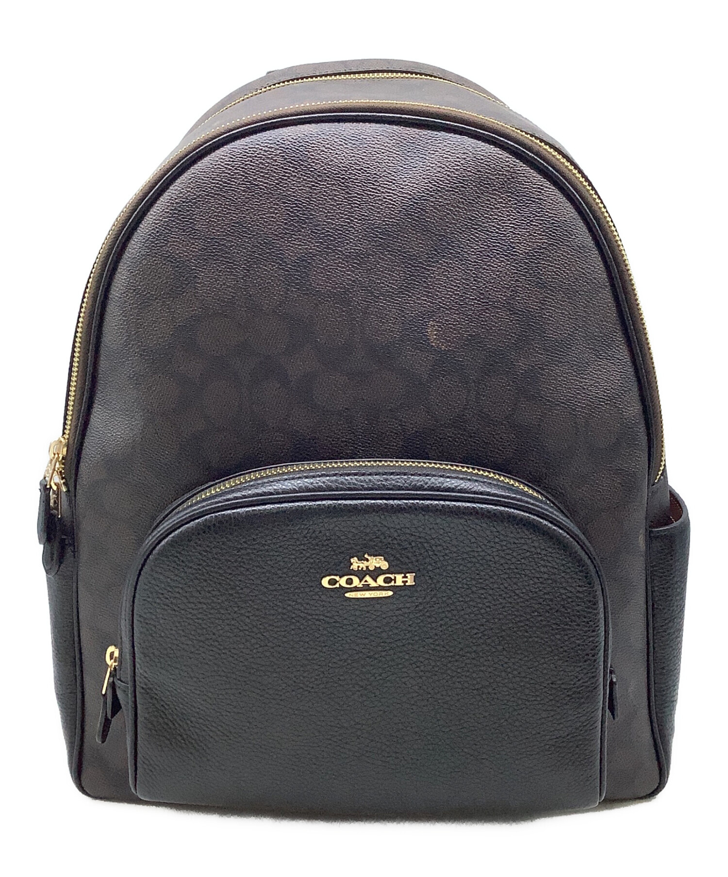 中古・古着通販】COACH (コーチ) ラージコートバックパック｜ブランド 