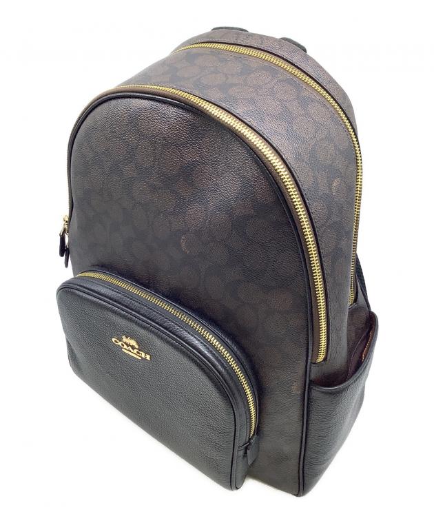 【新品未使用】COACH/コーチ コート バックパック CE595 中古・古着通販】COACH (コーチ) ラージコートバックパック｜ブランド